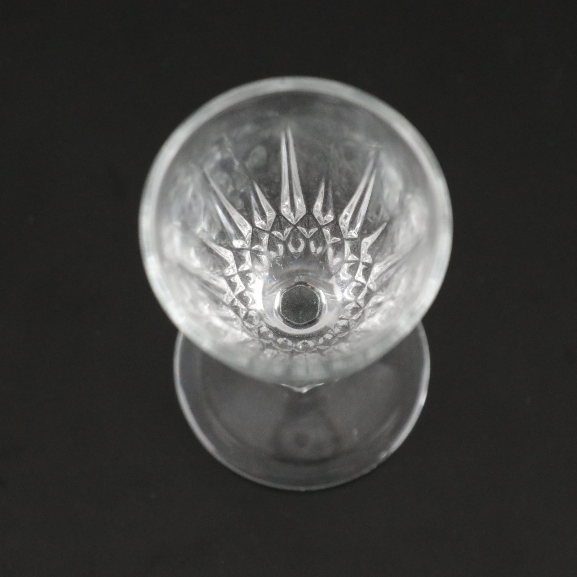 Milagro Blown Glass Tequila Bottle with Cordial Glasses