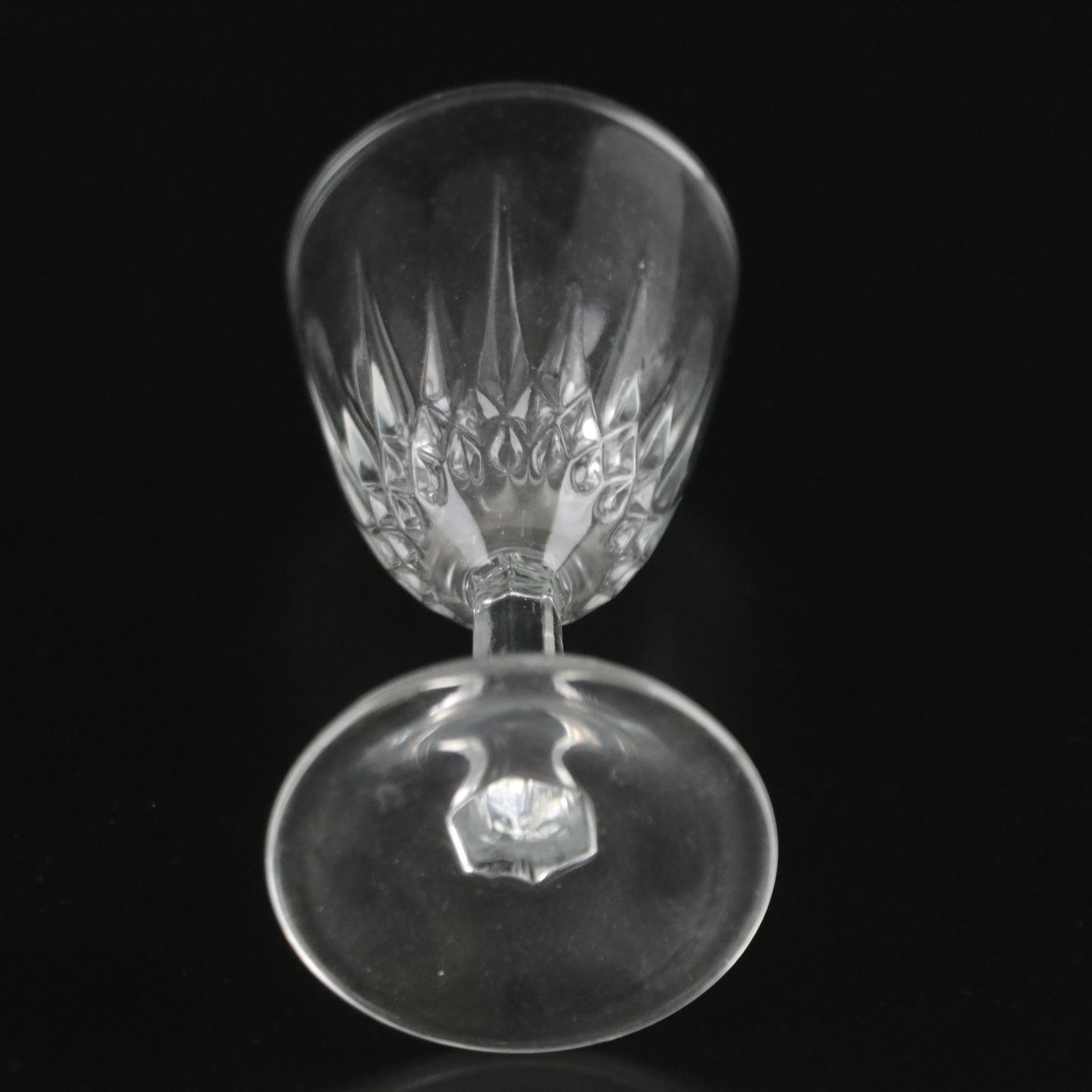 Milagro Blown Glass Tequila Bottle with Cordial Glasses