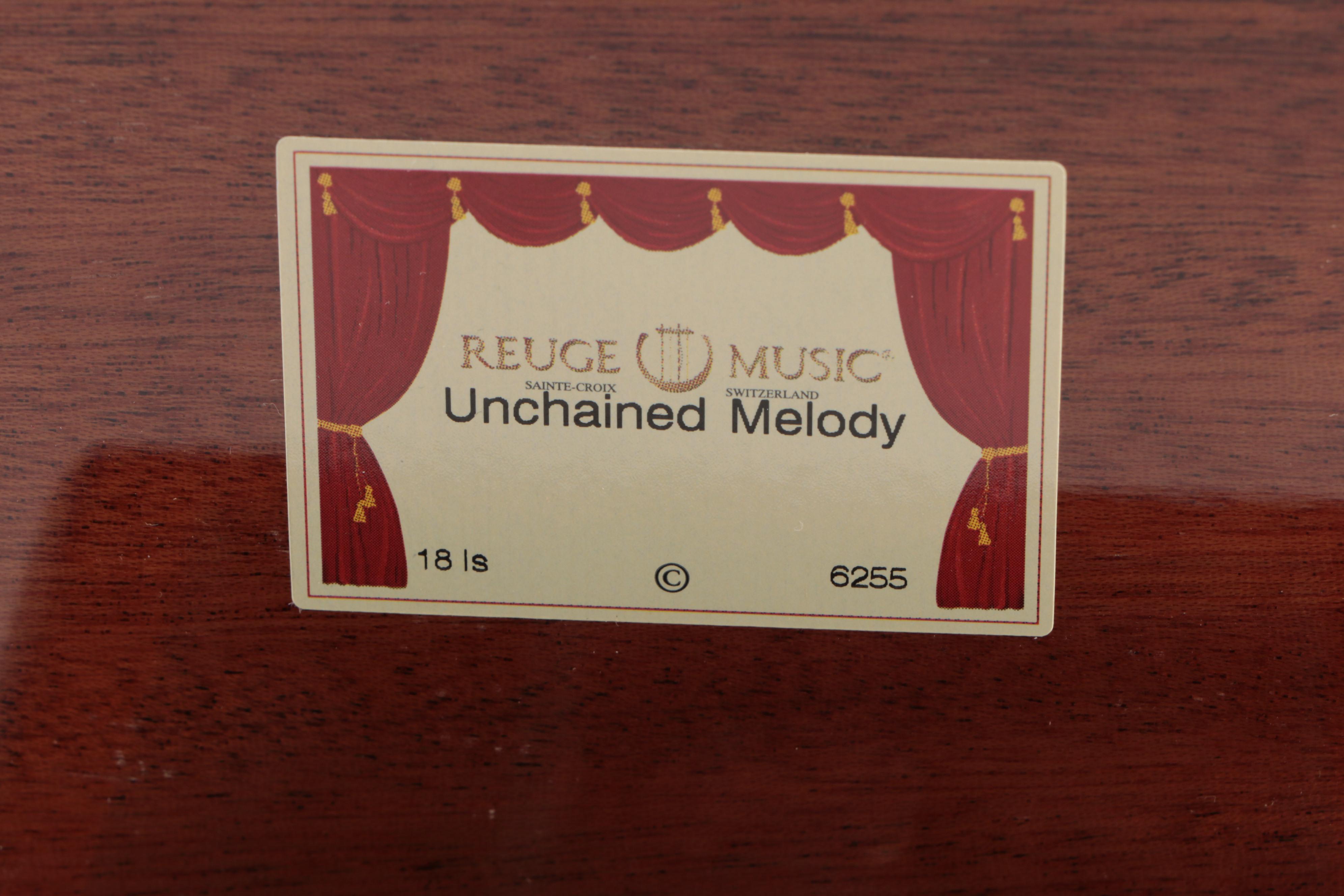 Italian Marquetry Wooden Music Jewelry Boxes