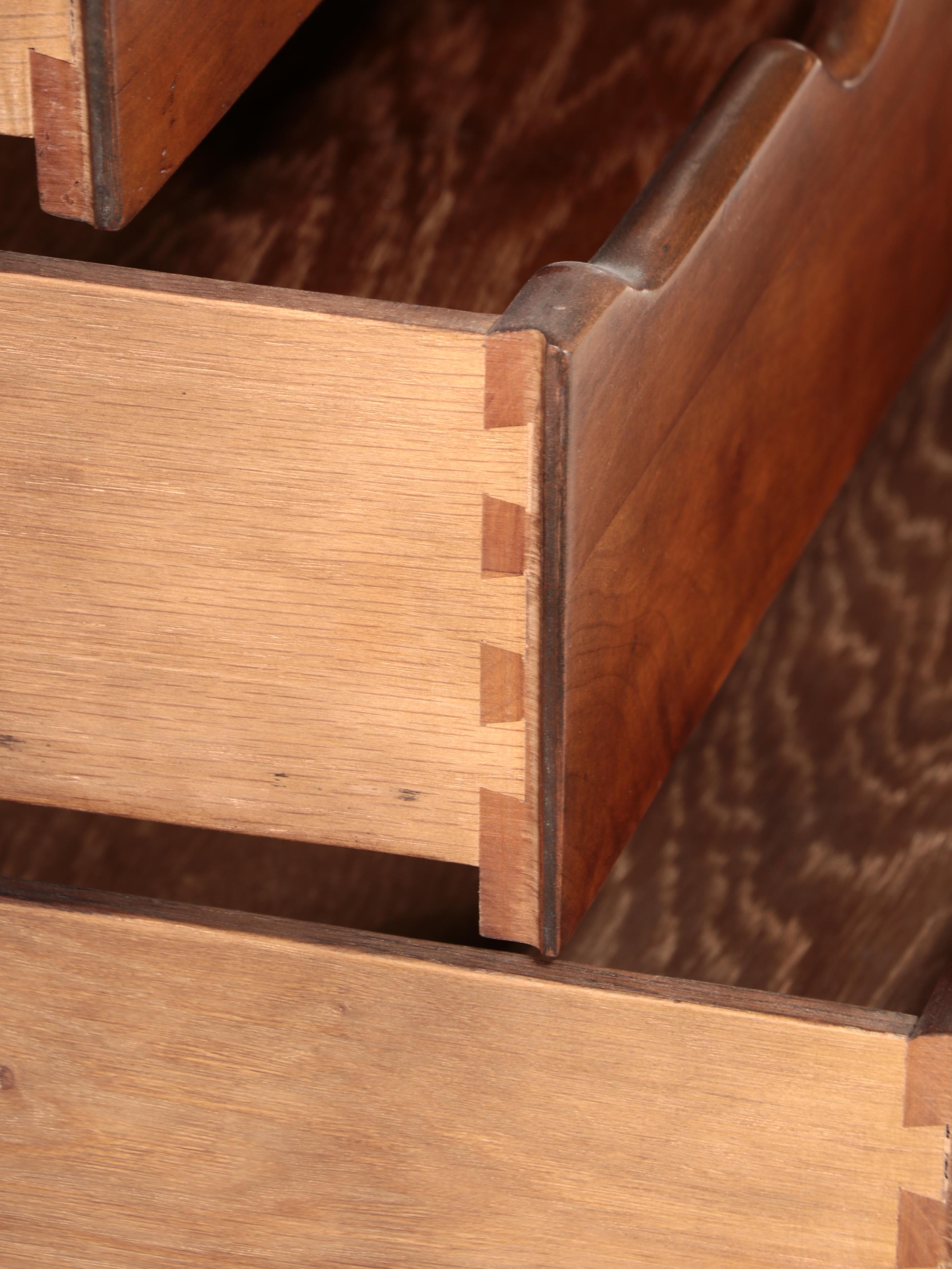 Baker Furniture Chinese Style Walnut Cabinet