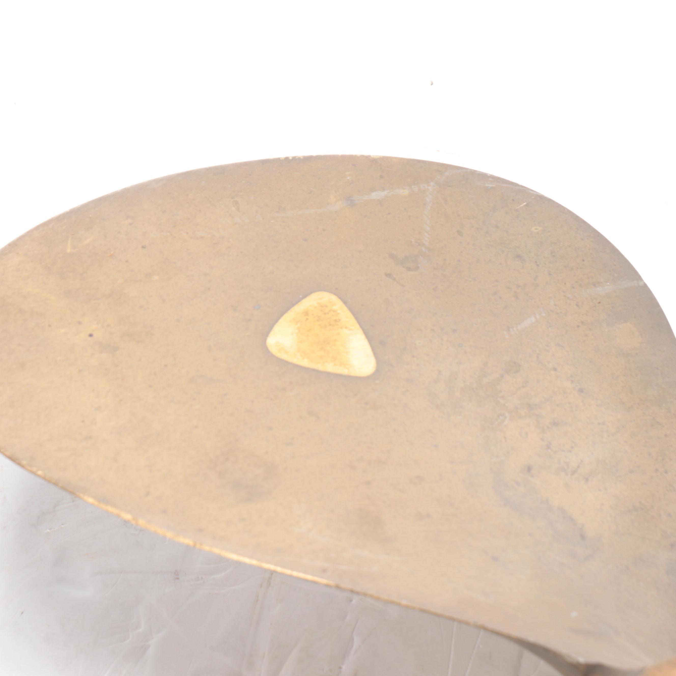 Pair of Brass Three Blade Boat Propellers