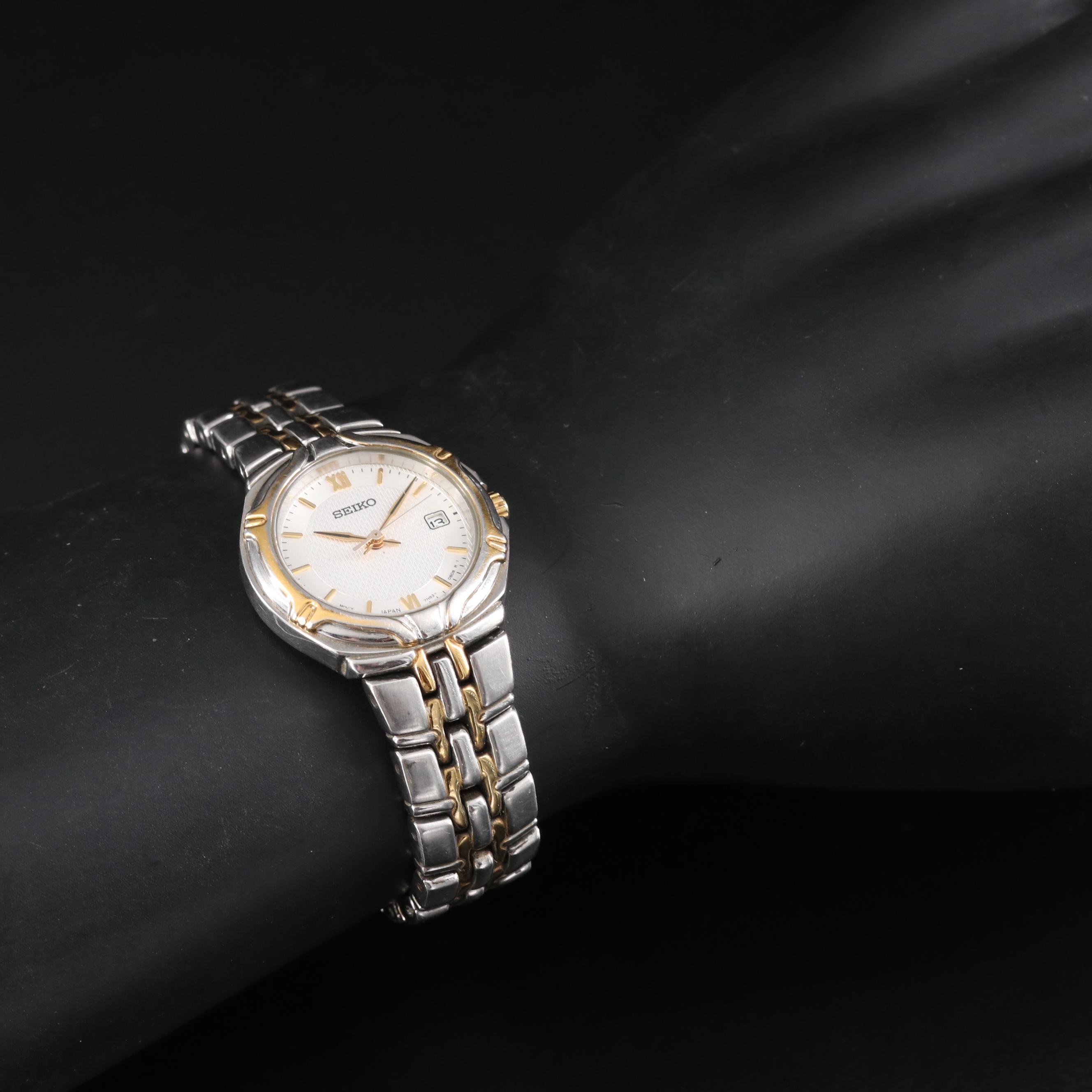 Seiko Two-Tone Quartz Watch