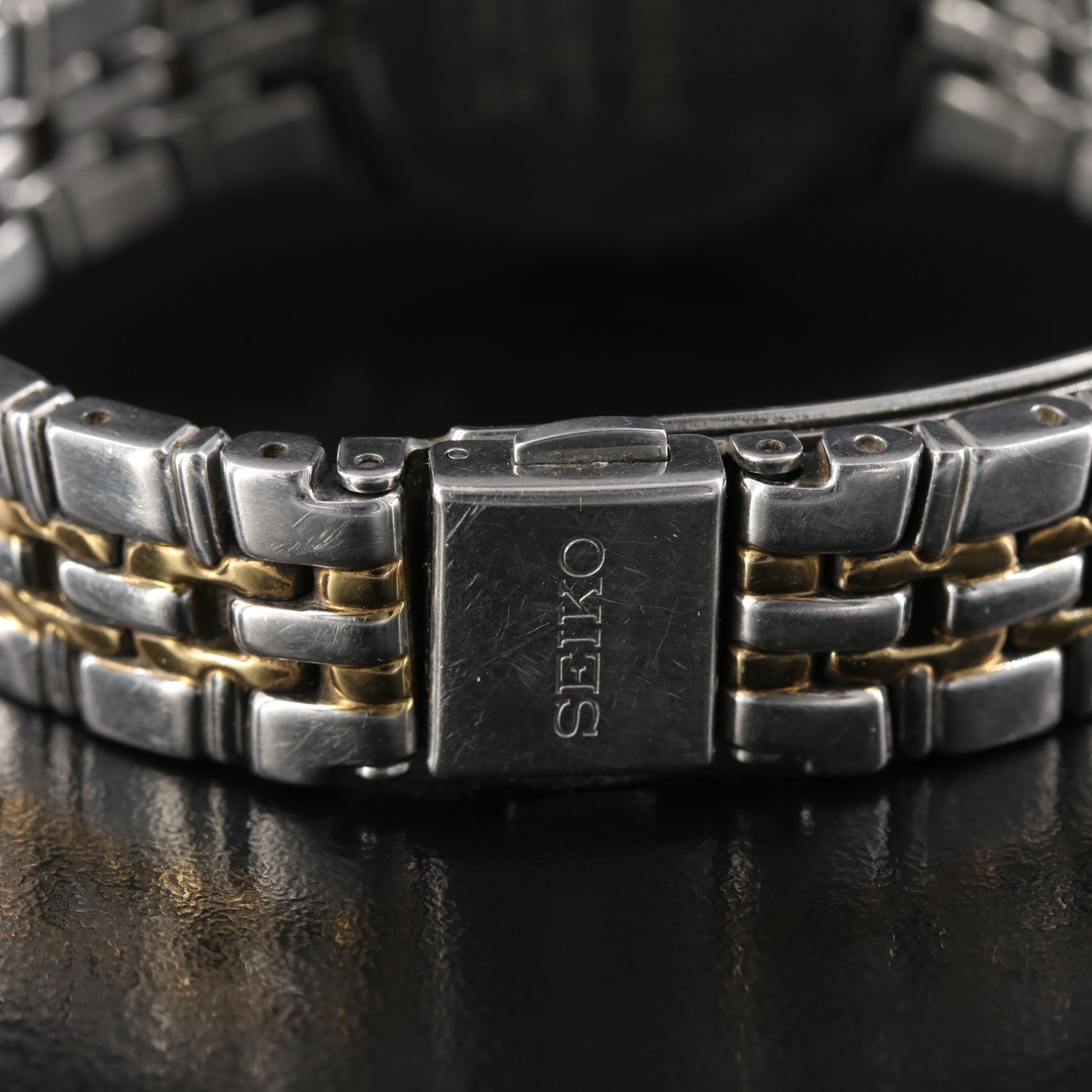 Seiko Two-Tone Quartz Watch