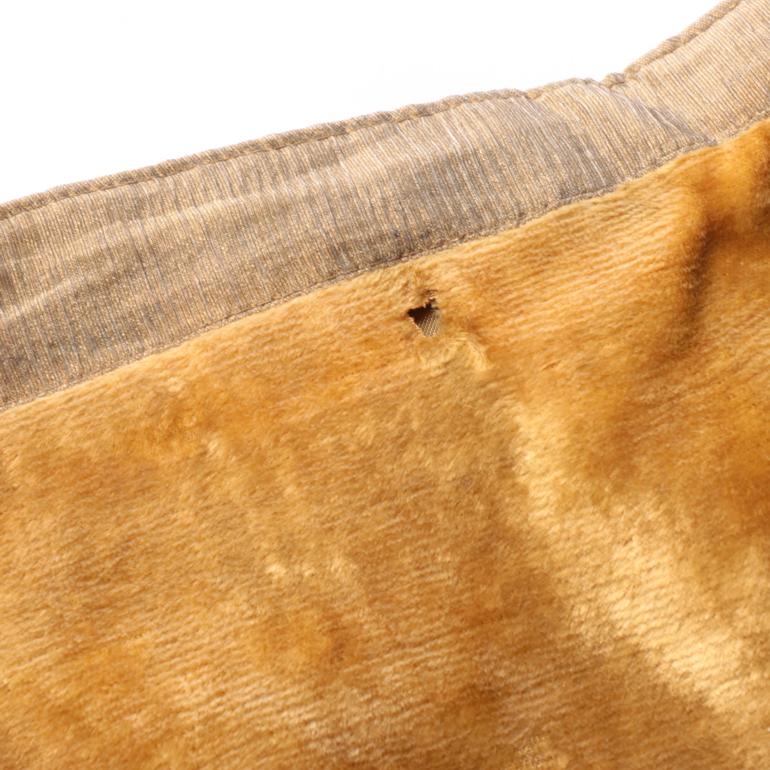 Beaded and Velvet Tablecloth and Table Runners