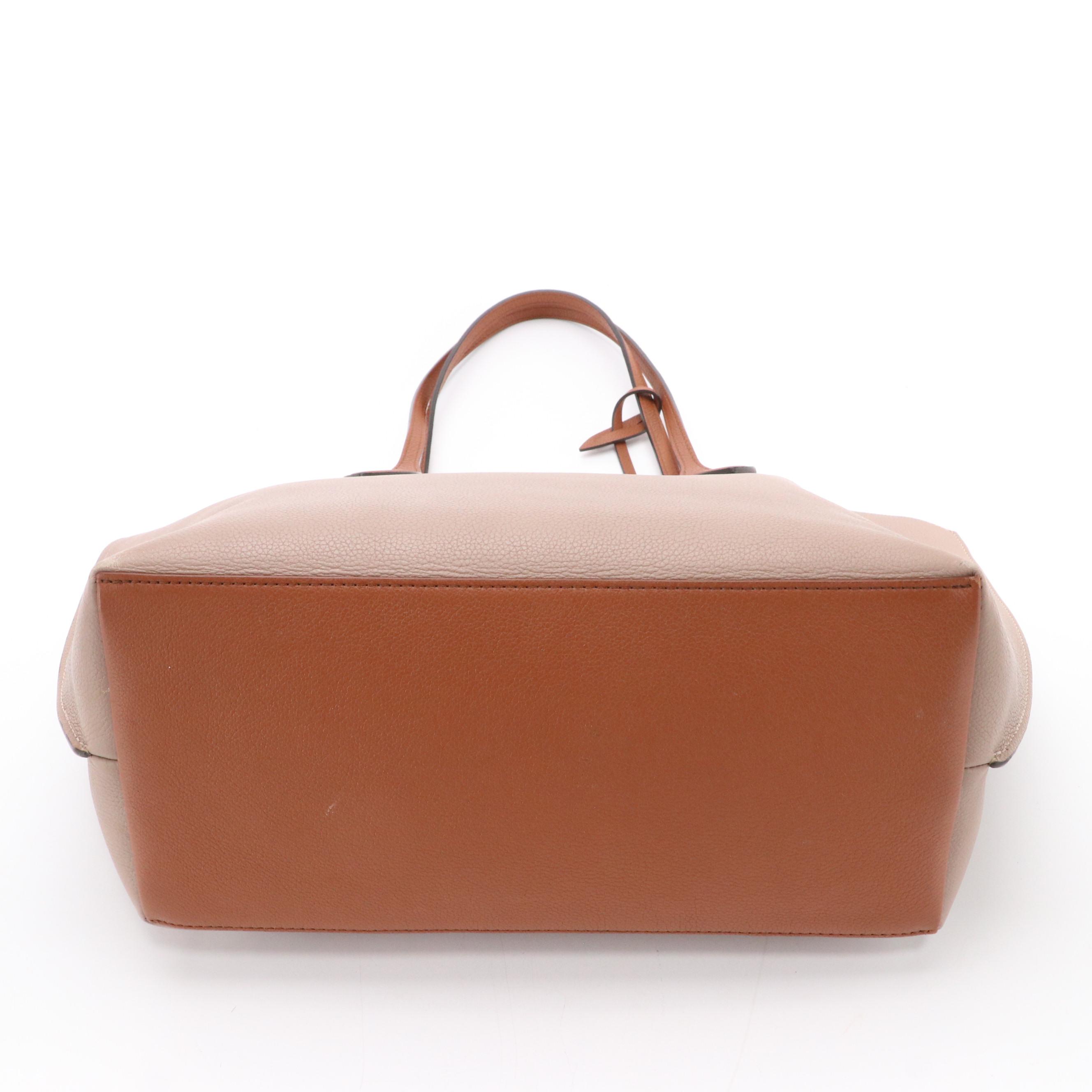 Louis Vuitton Lockme Go Tote Bag in Grained Calfskin Leather