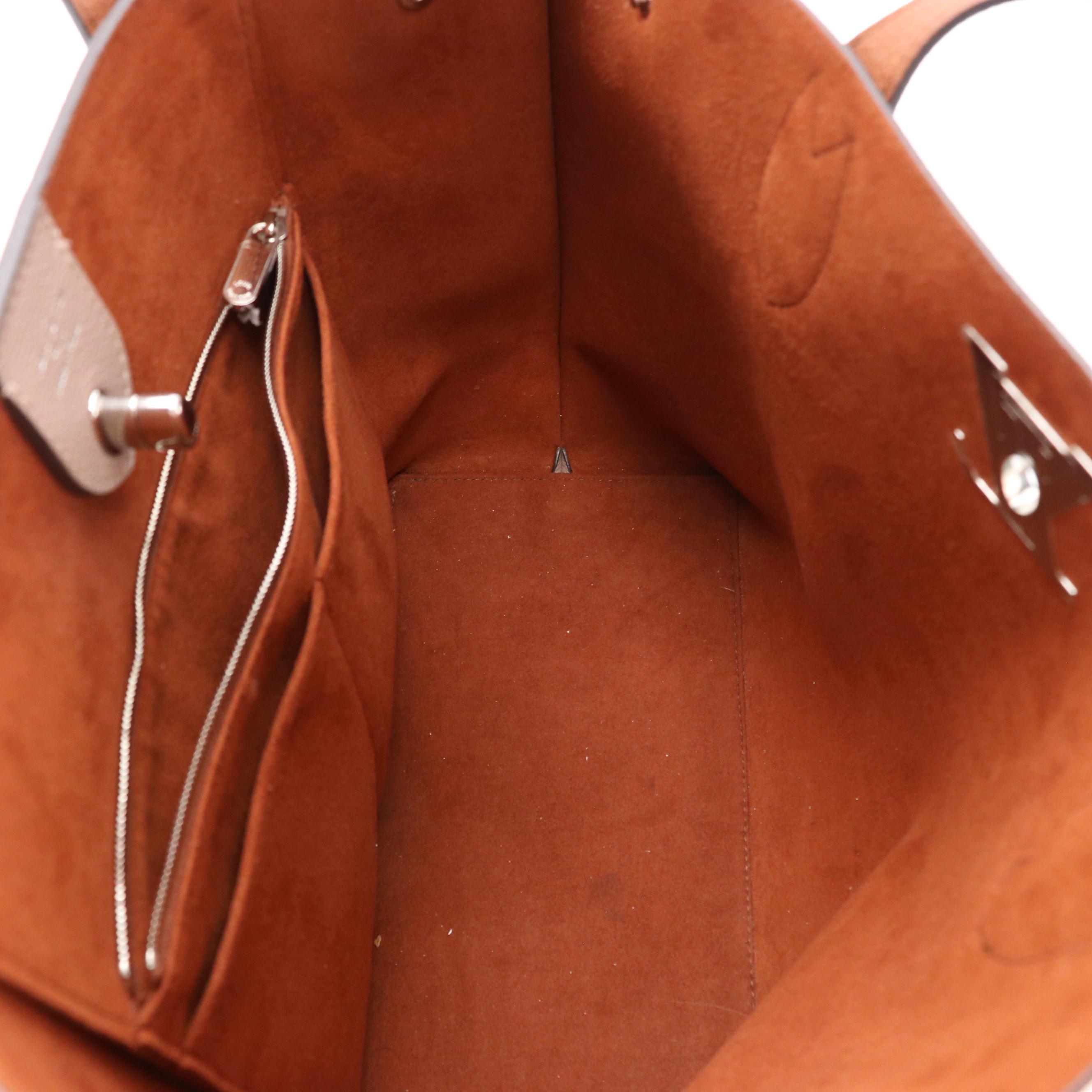 Louis Vuitton Lockme Go Tote Bag in Grained Calfskin Leather