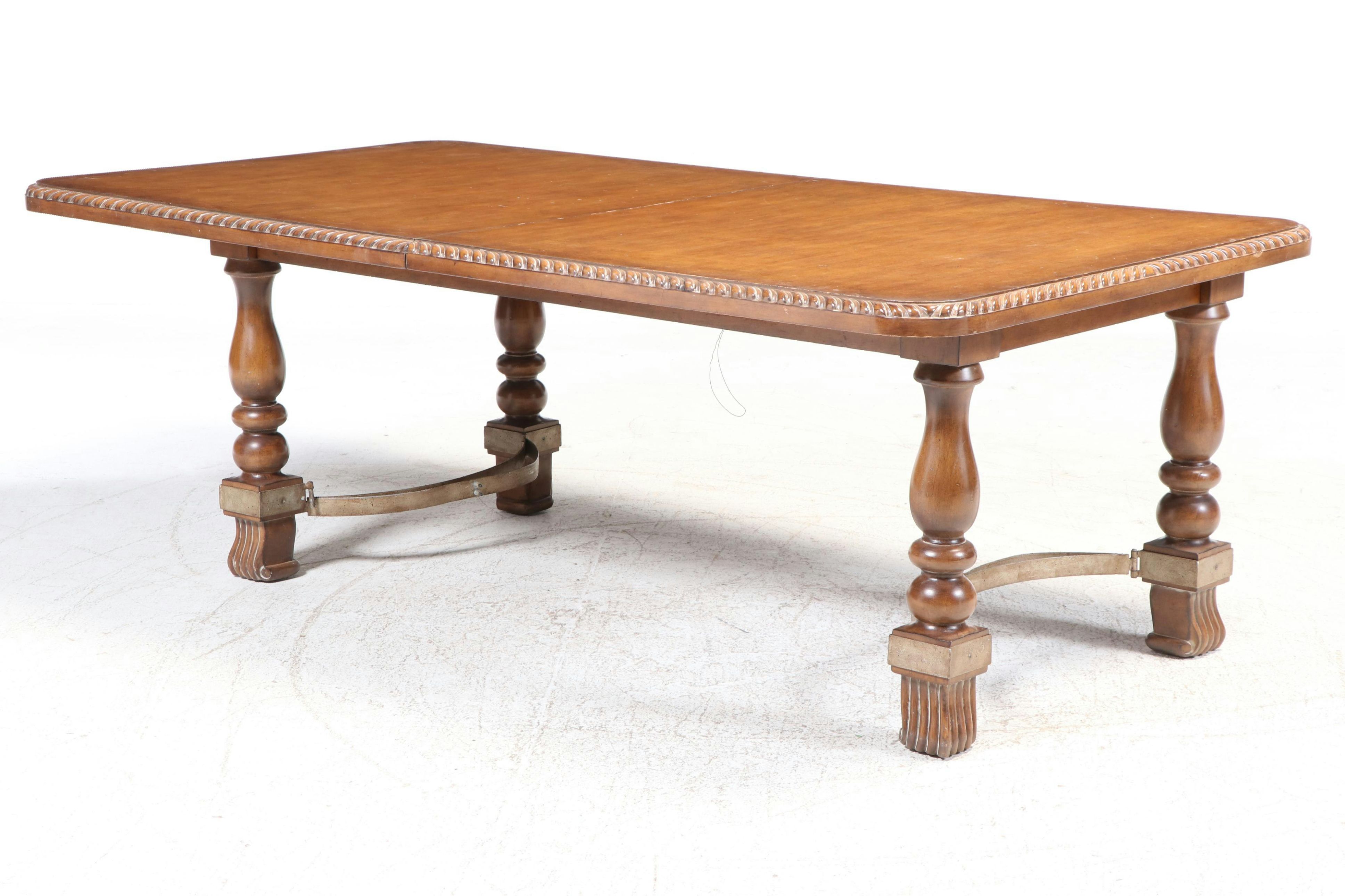 Ashley Furniture "North Shore" Dining Chairs with Wood Dining Table