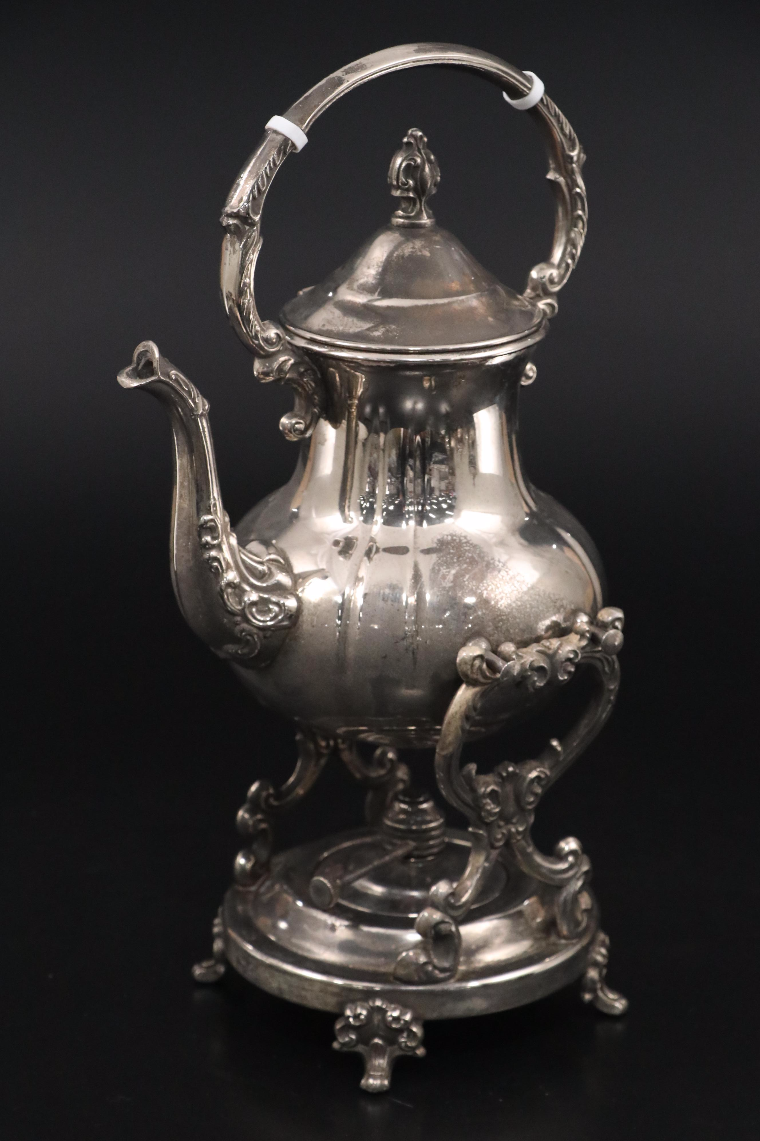 Towle Silver Plate Coffee and Tea Service, 20th C.