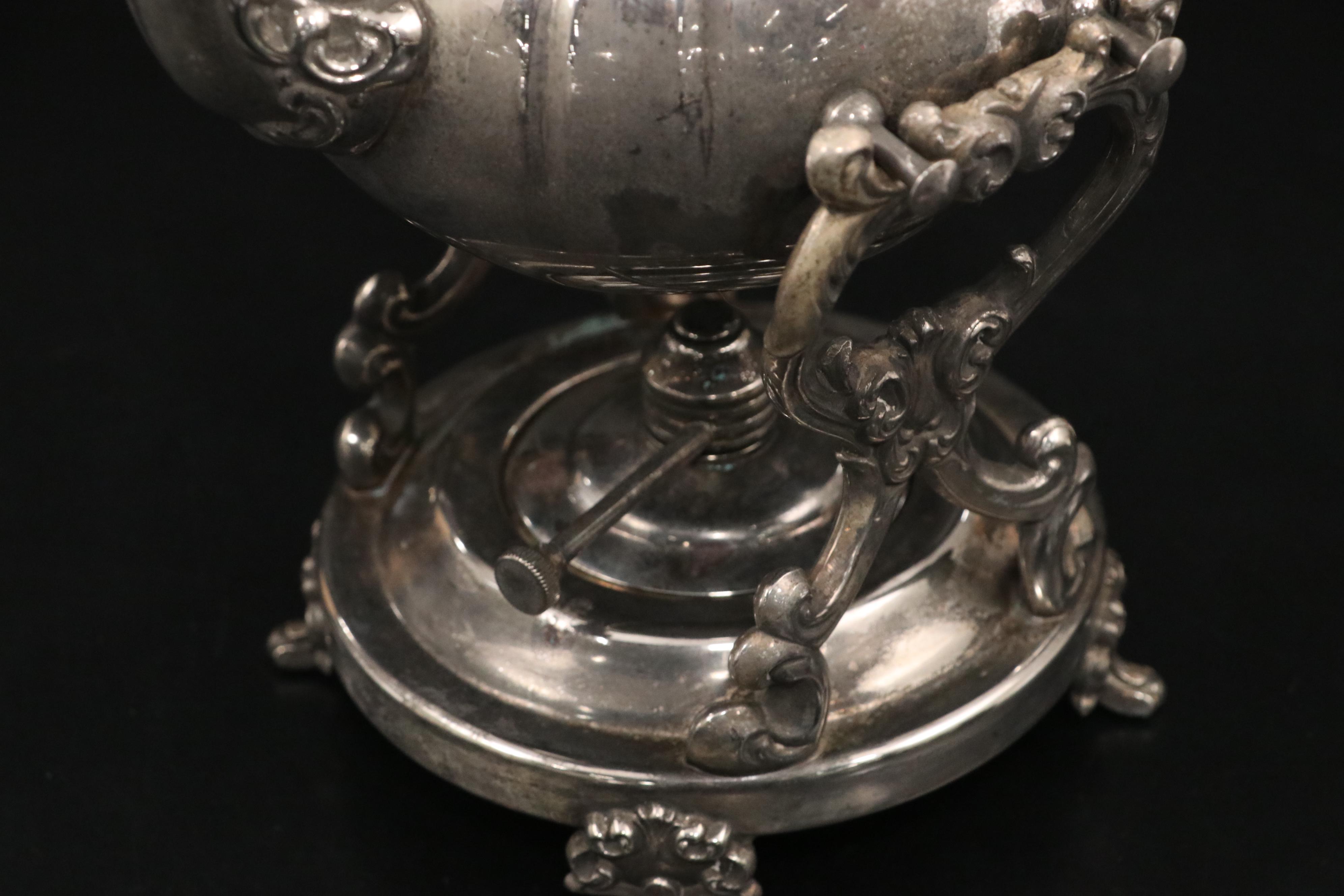 Towle Silver Plate Coffee and Tea Service, 20th C.