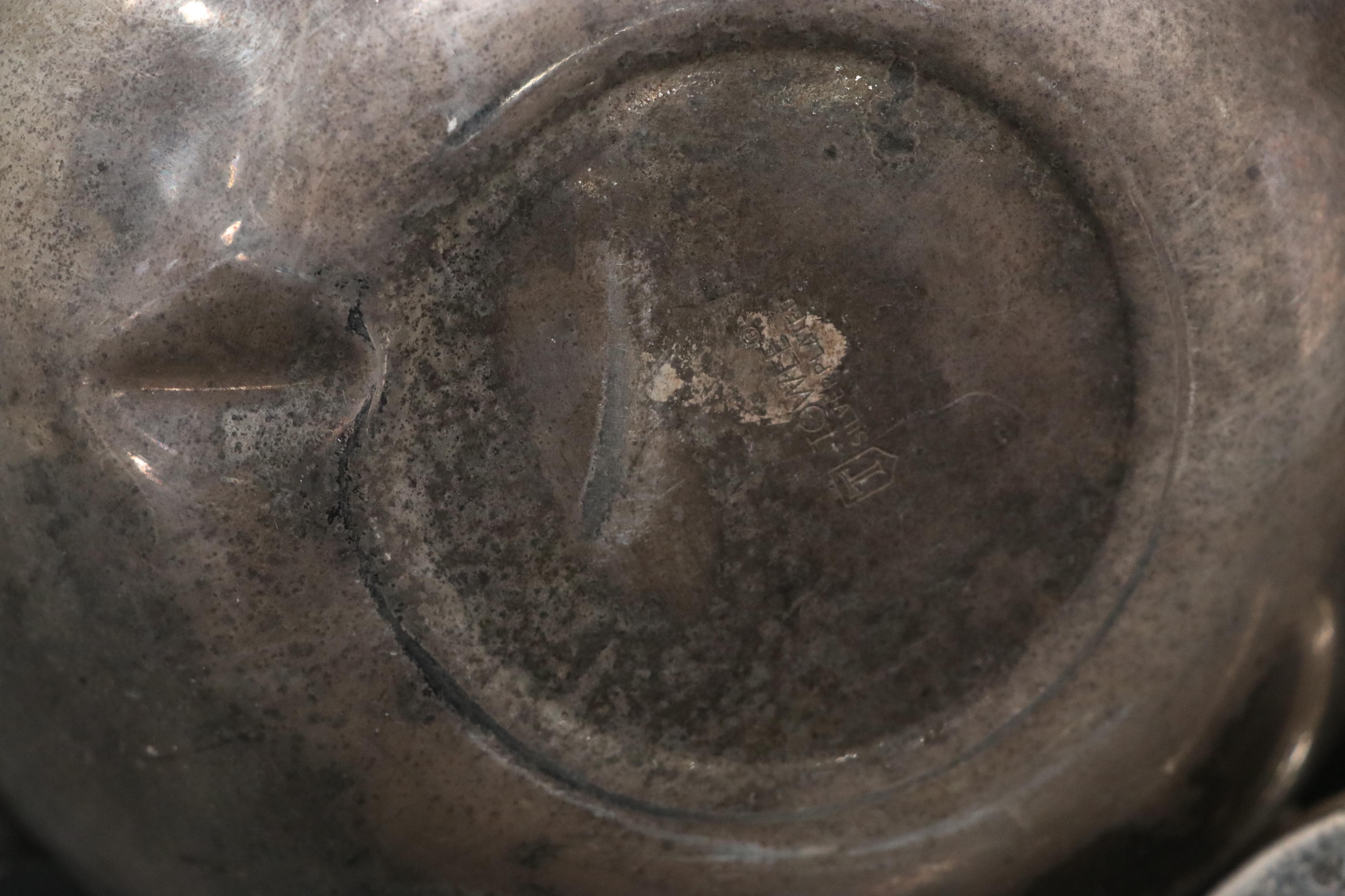 Towle Silver Plate Coffee and Tea Service, 20th C.