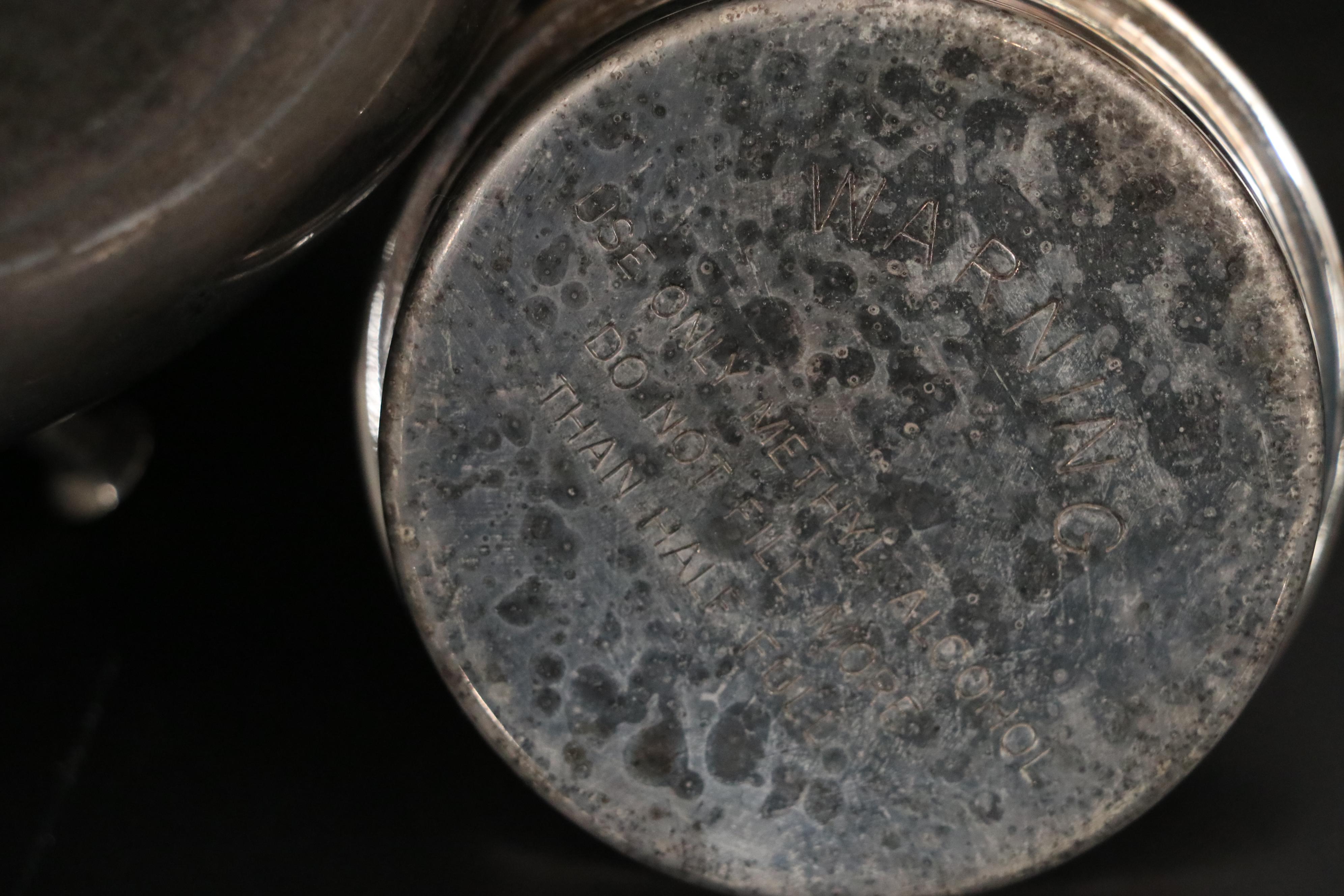 Towle Silver Plate Coffee and Tea Service, 20th C.