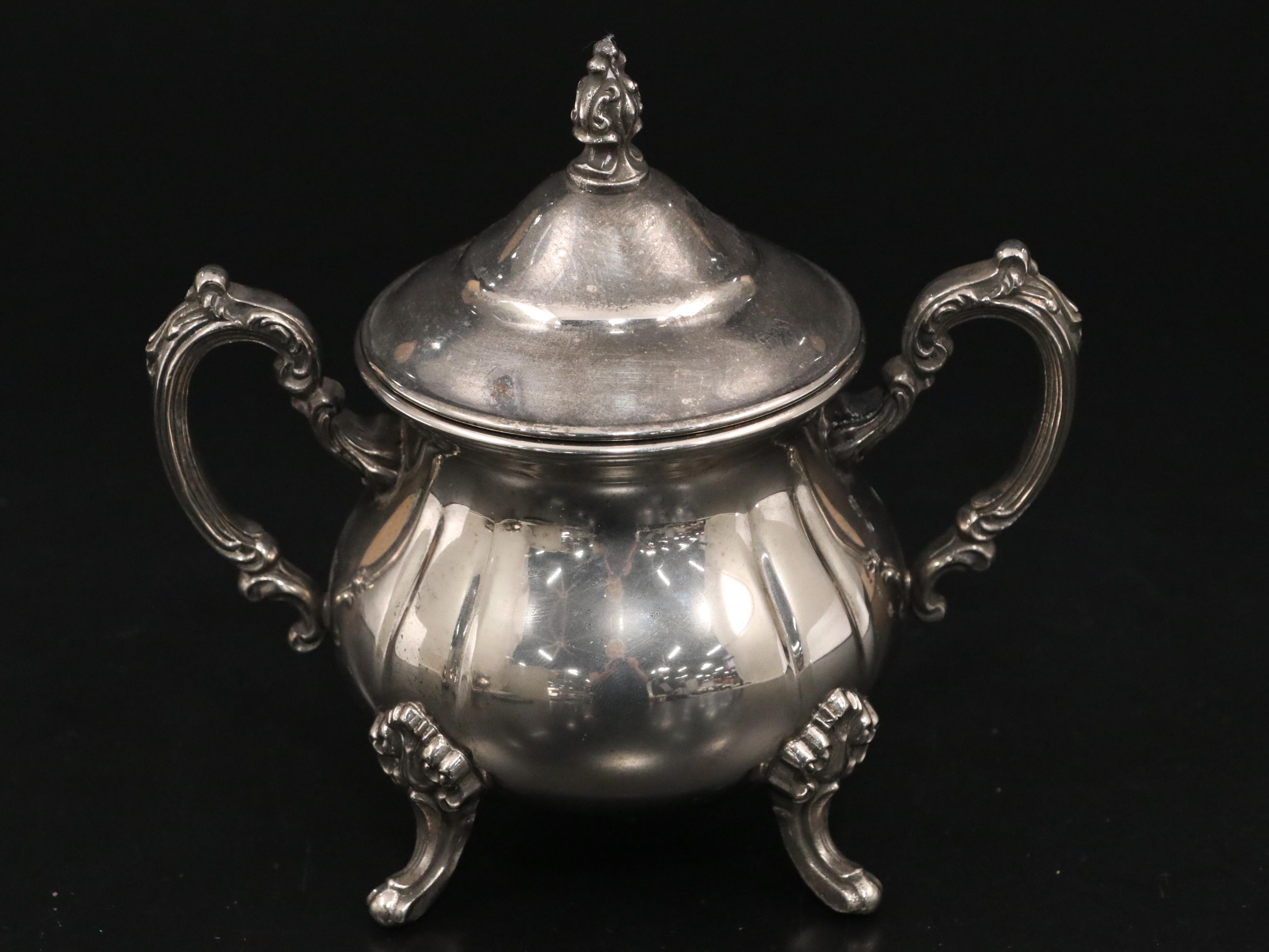 Towle Silver Plate Coffee and Tea Service, 20th C.