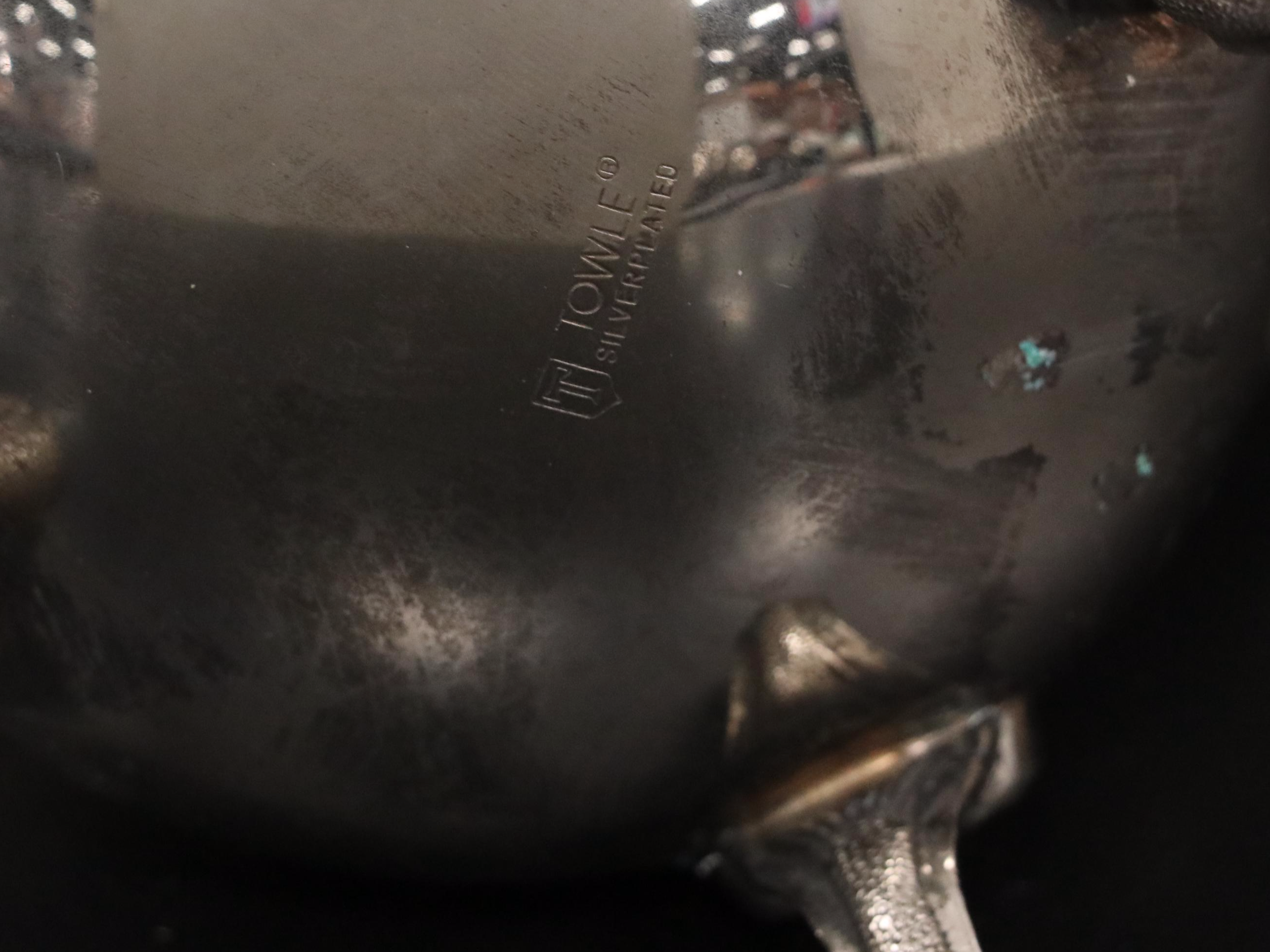 Towle Silver Plate Coffee and Tea Service, 20th C.