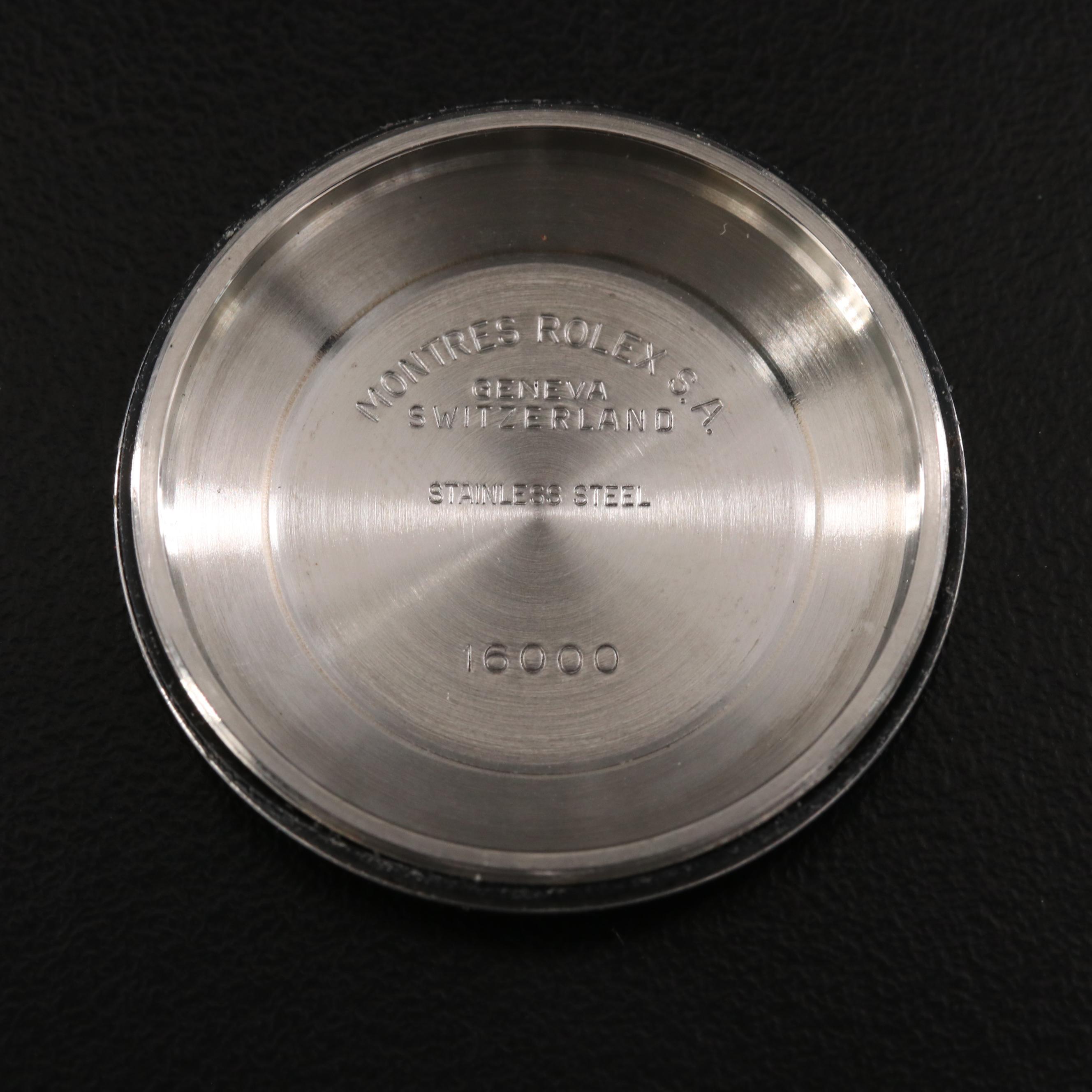 1979 Rolex Custom 1.03 CTW Diamond Stainless Steel Datejust Watch