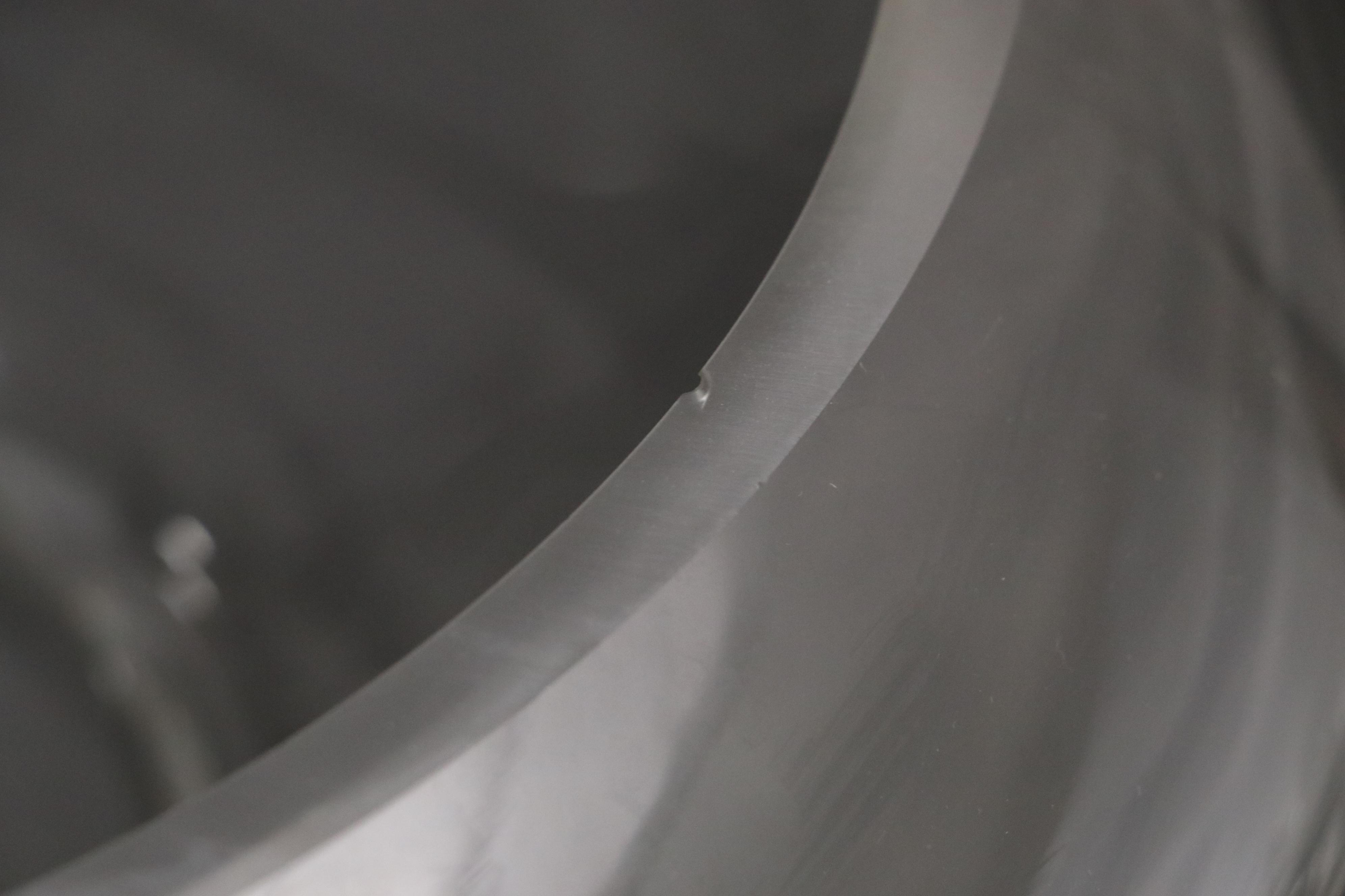 Mid Century Modern Clear Glass Punch Bowl with Matching Punch Cups and Ladles