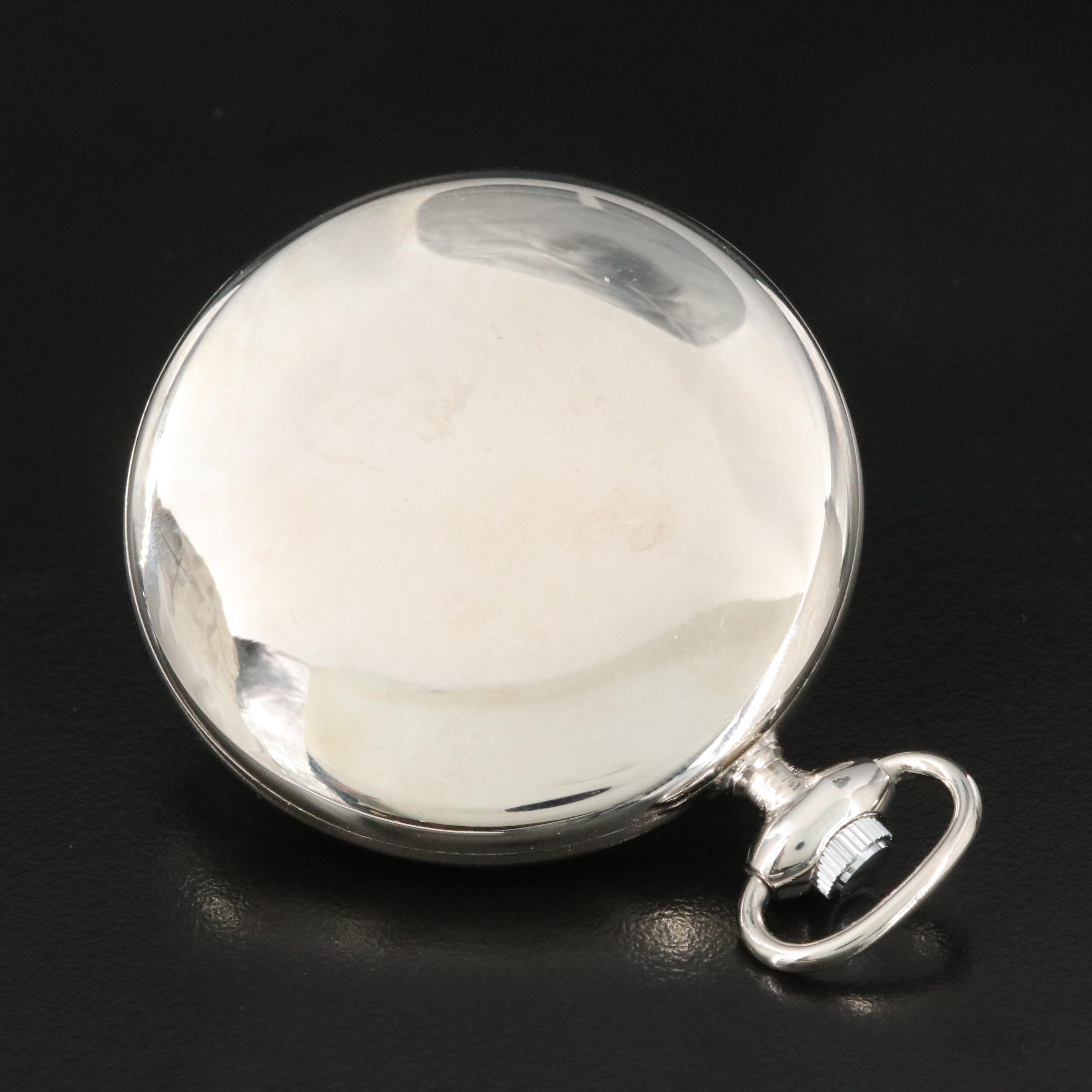 Dugena 51mm Mechanical Pocket Watch