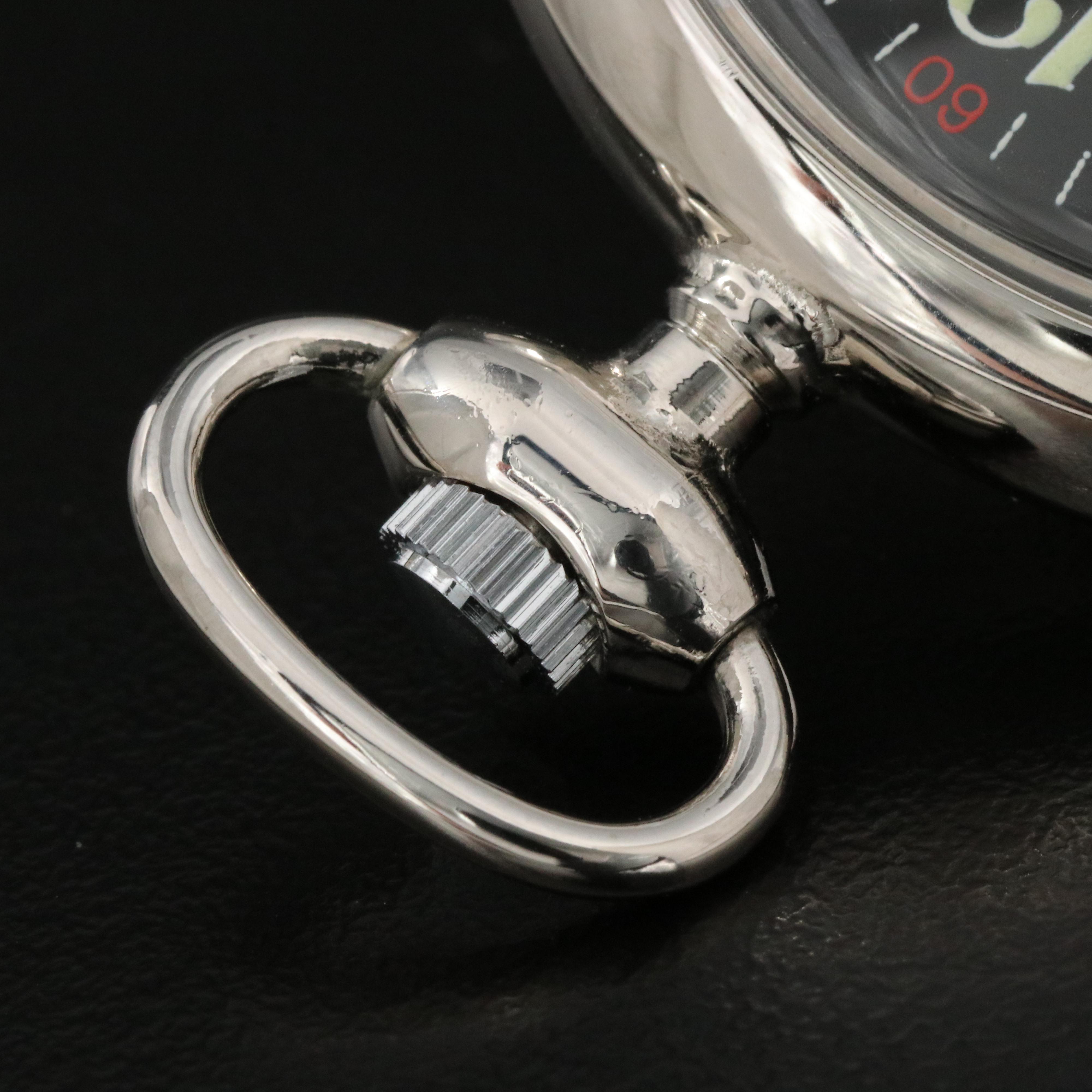 Dugena 51mm Mechanical Pocket Watch