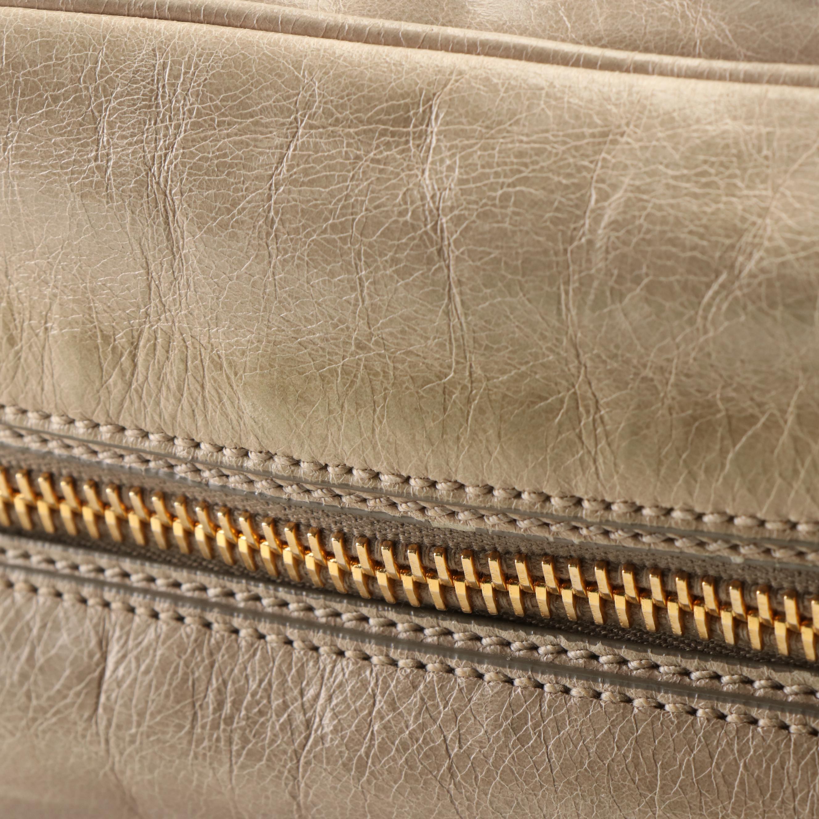 Prada Vitello Shine Leather Two-Way Bag