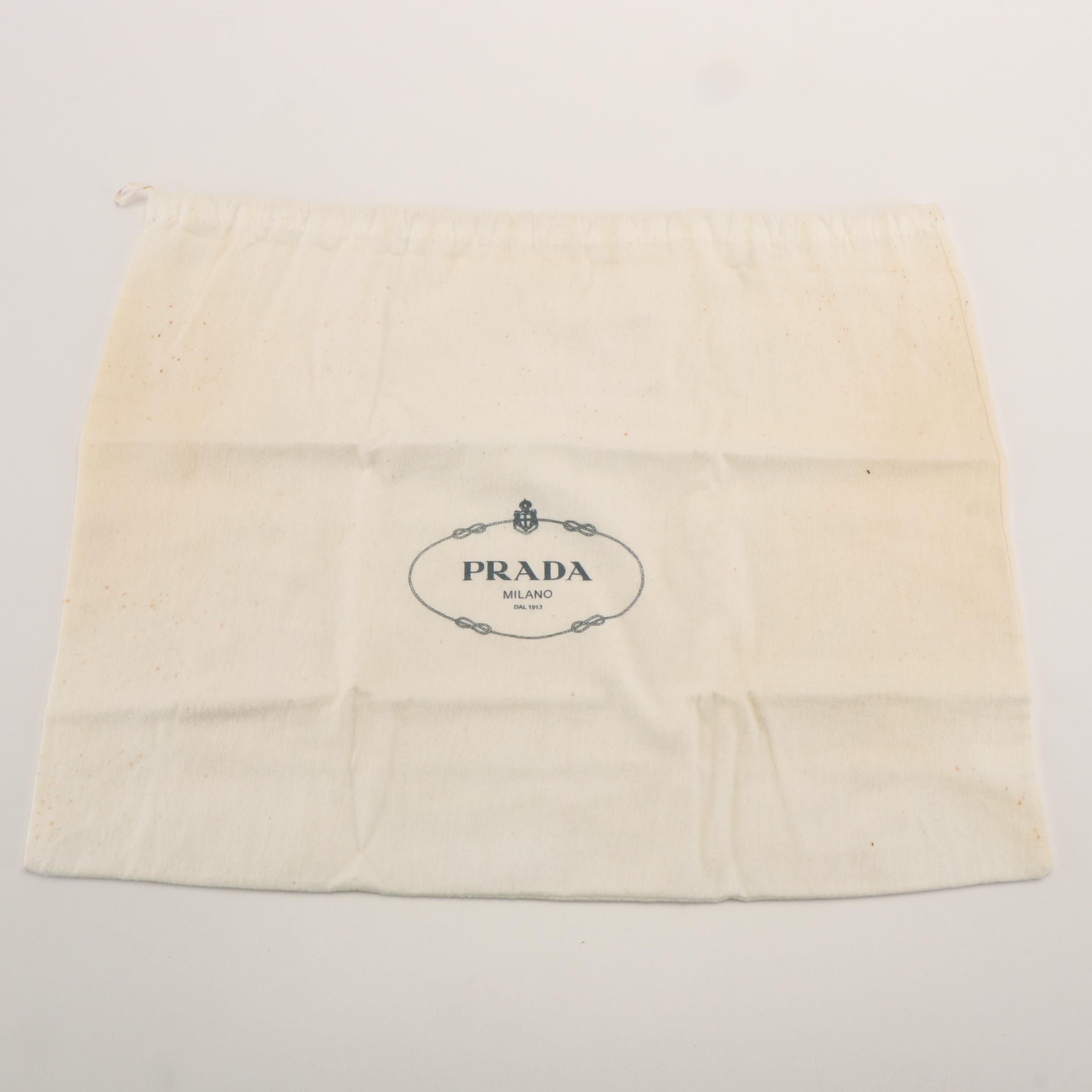 Prada Vitello Shine Leather Two-Way Bag