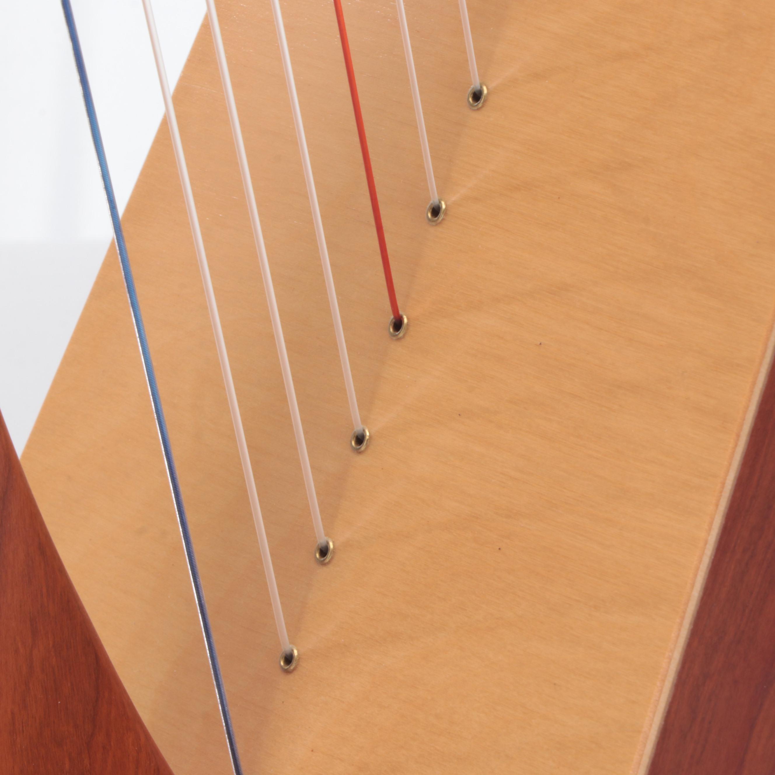 Blevins Cherry Wood Mezzo 23 Harp with Soft Case, 2002