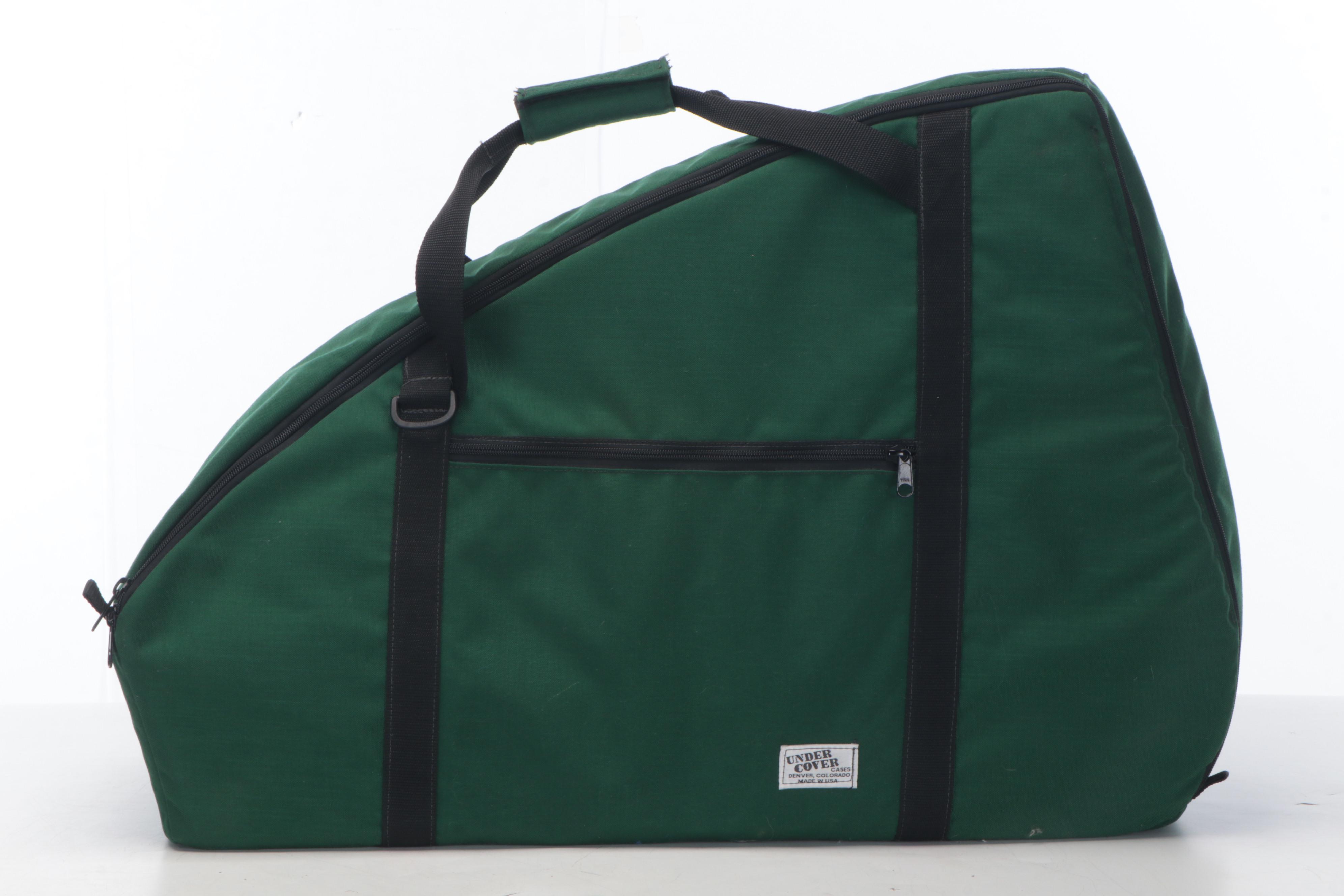 Blevins Cherry Wood Mezzo 23 Harp with Soft Case, 2002