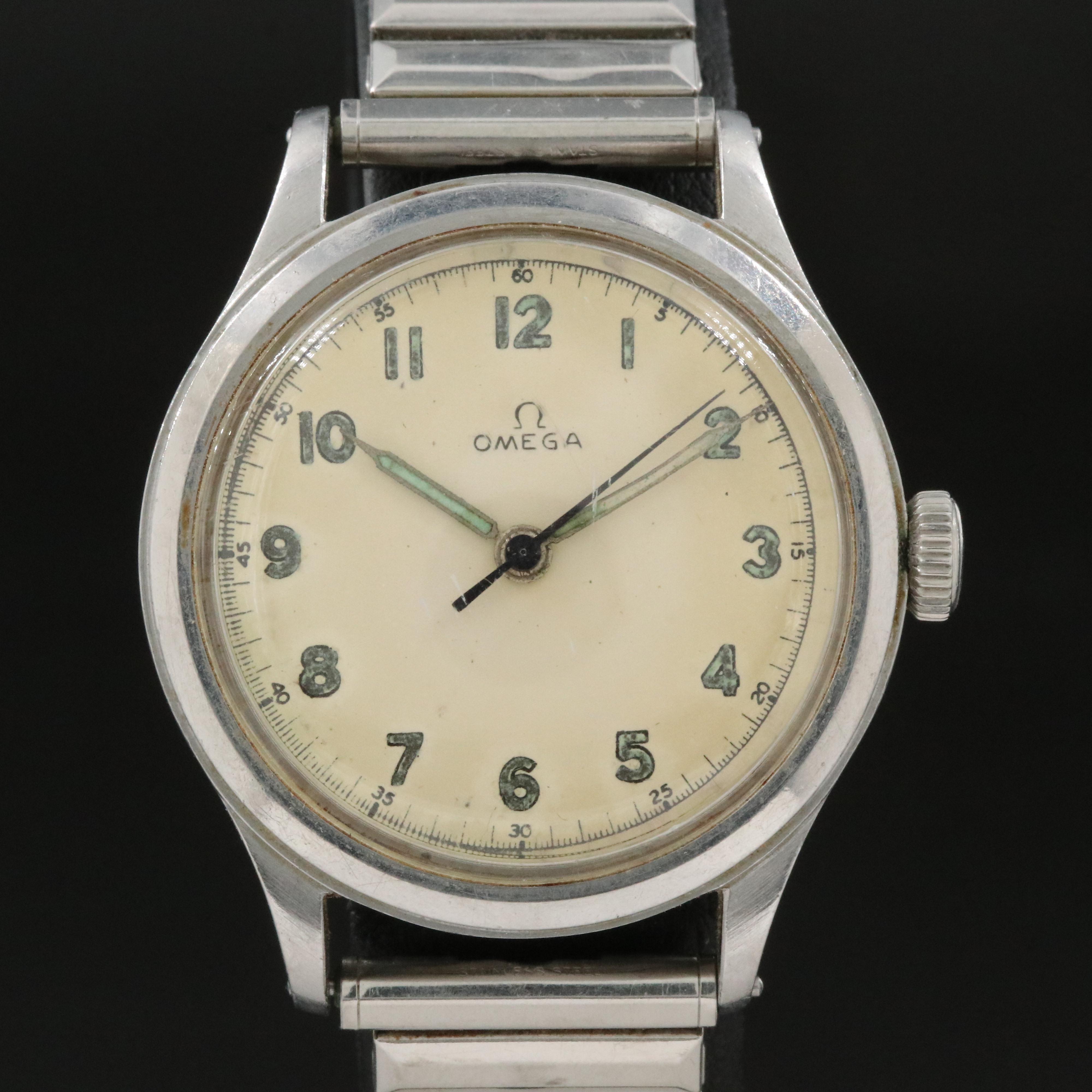 Vintage Omega 2179/4 Mechanical Watch