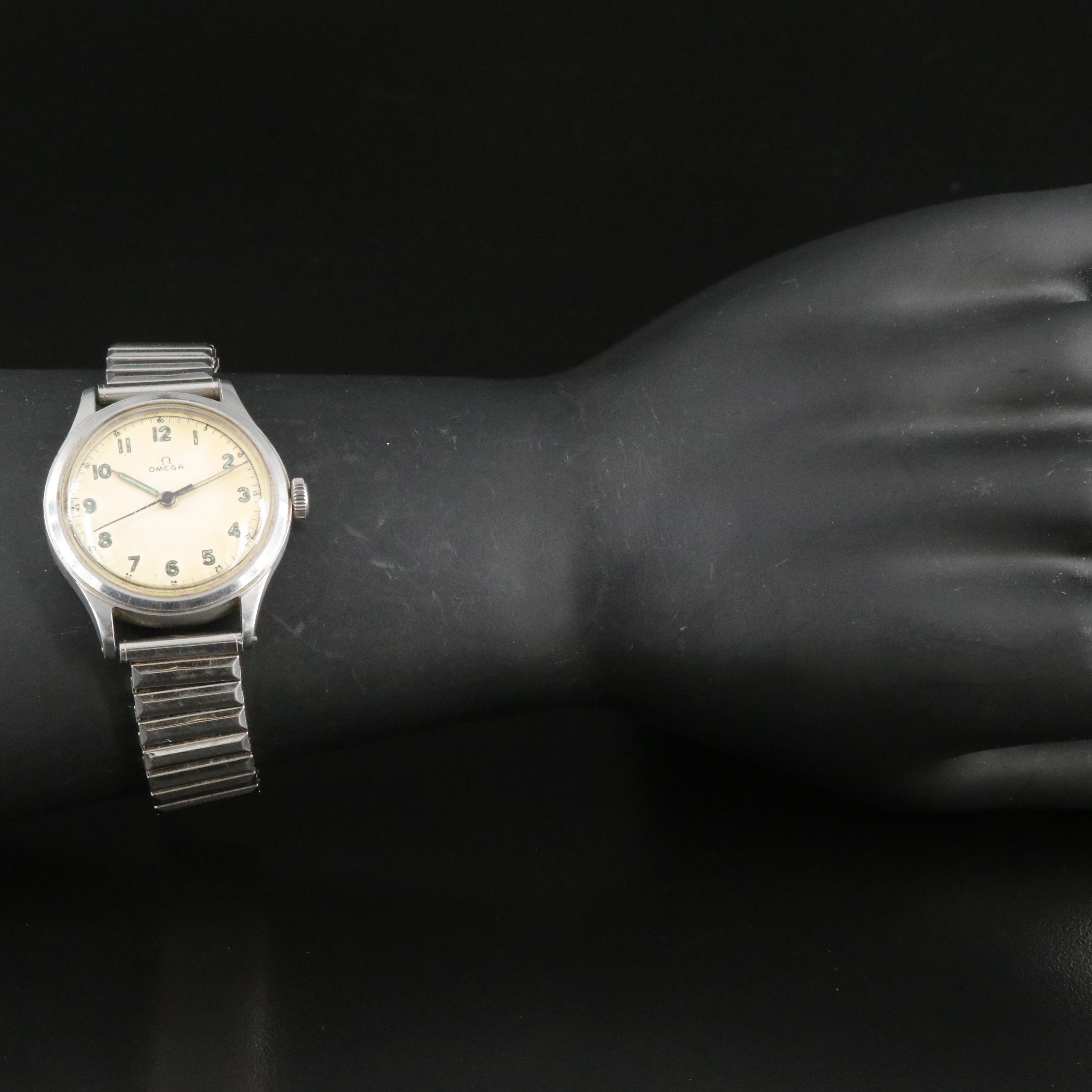 Vintage Omega 2179/4 Mechanical Watch