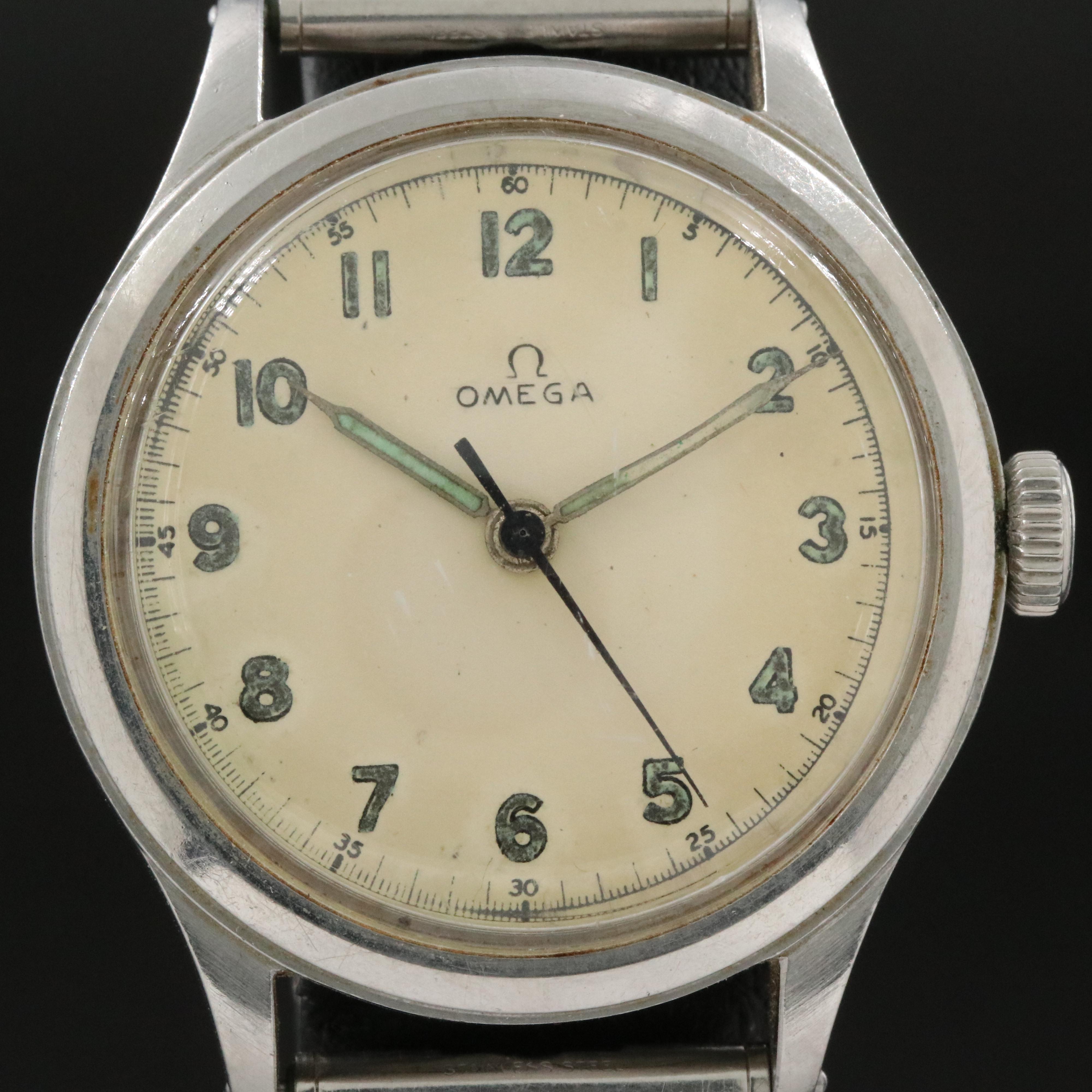Vintage Omega 2179/4 Mechanical Watch