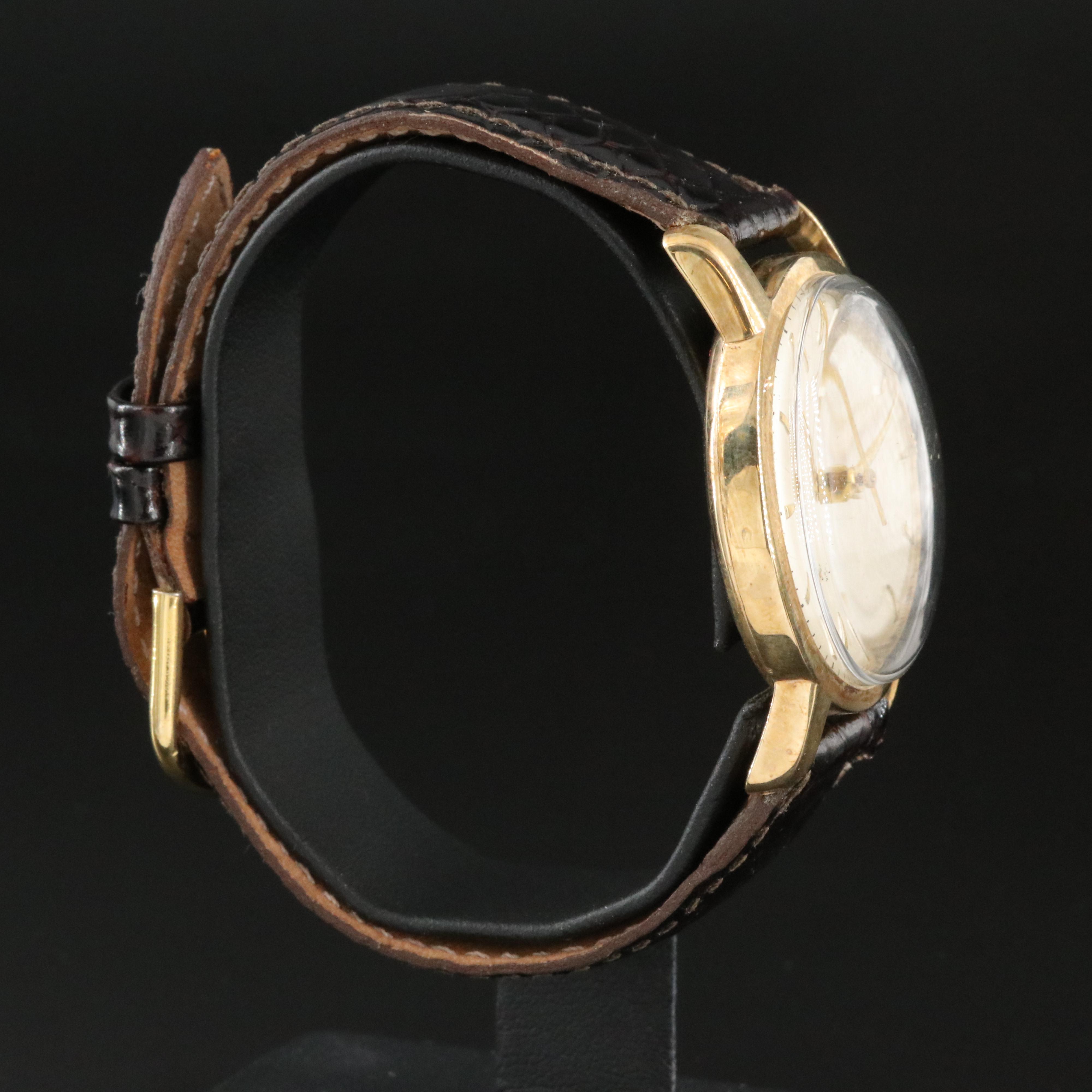 Vintage Tissot 14K Gold Mechanical Watch