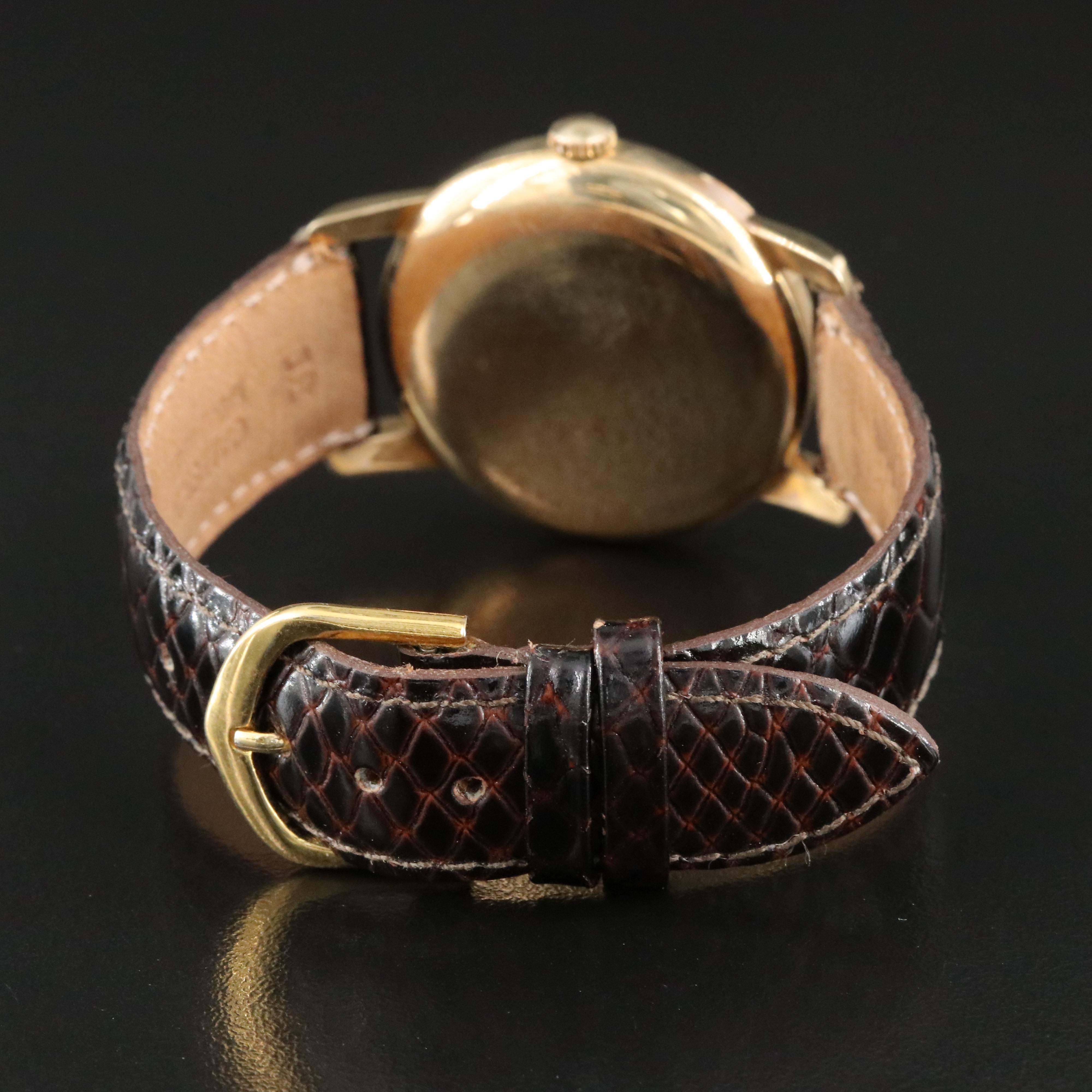 Vintage Tissot 14K Gold Mechanical Watch