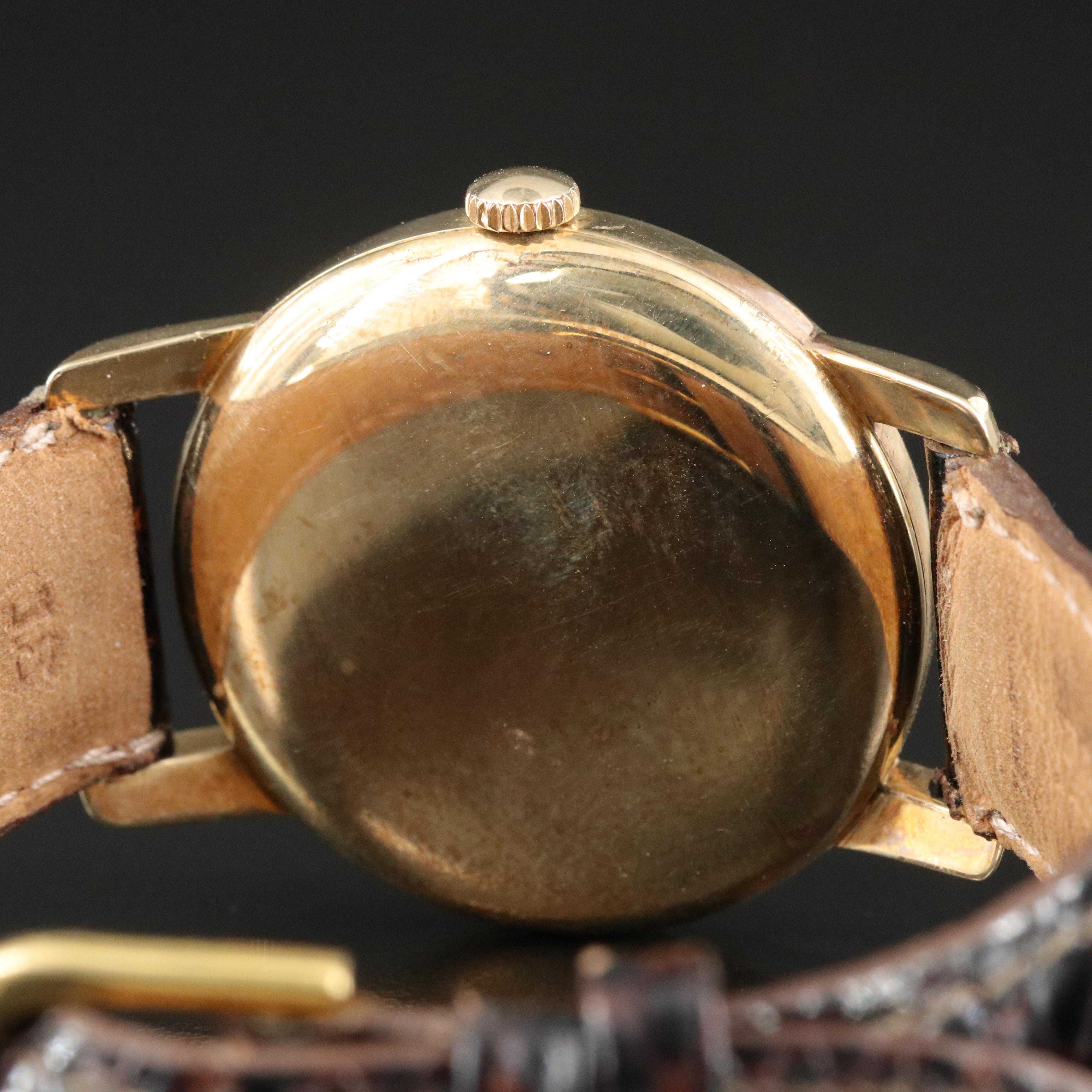 Vintage Tissot 14K Gold Mechanical Watch