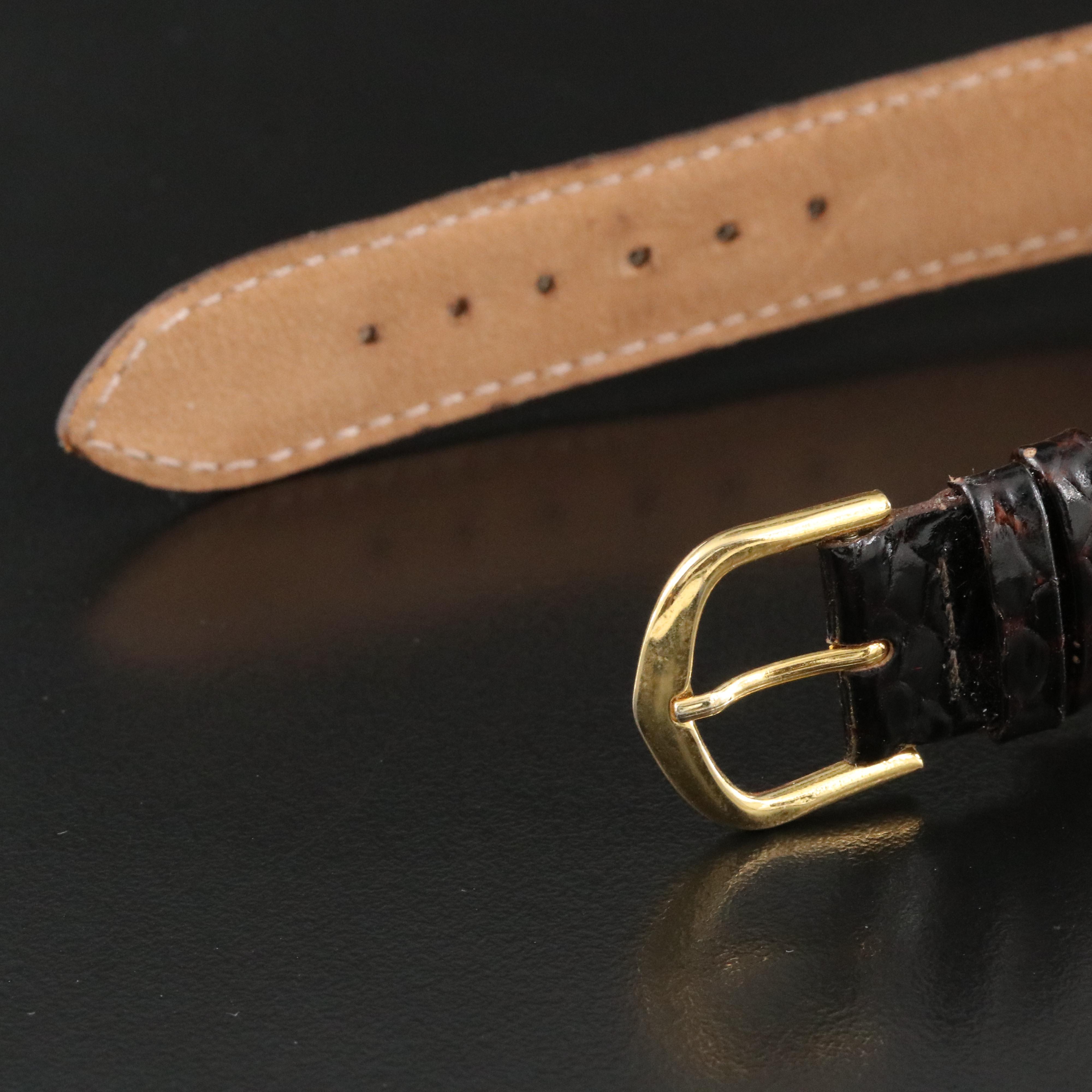 Vintage Tissot 14K Gold Mechanical Watch