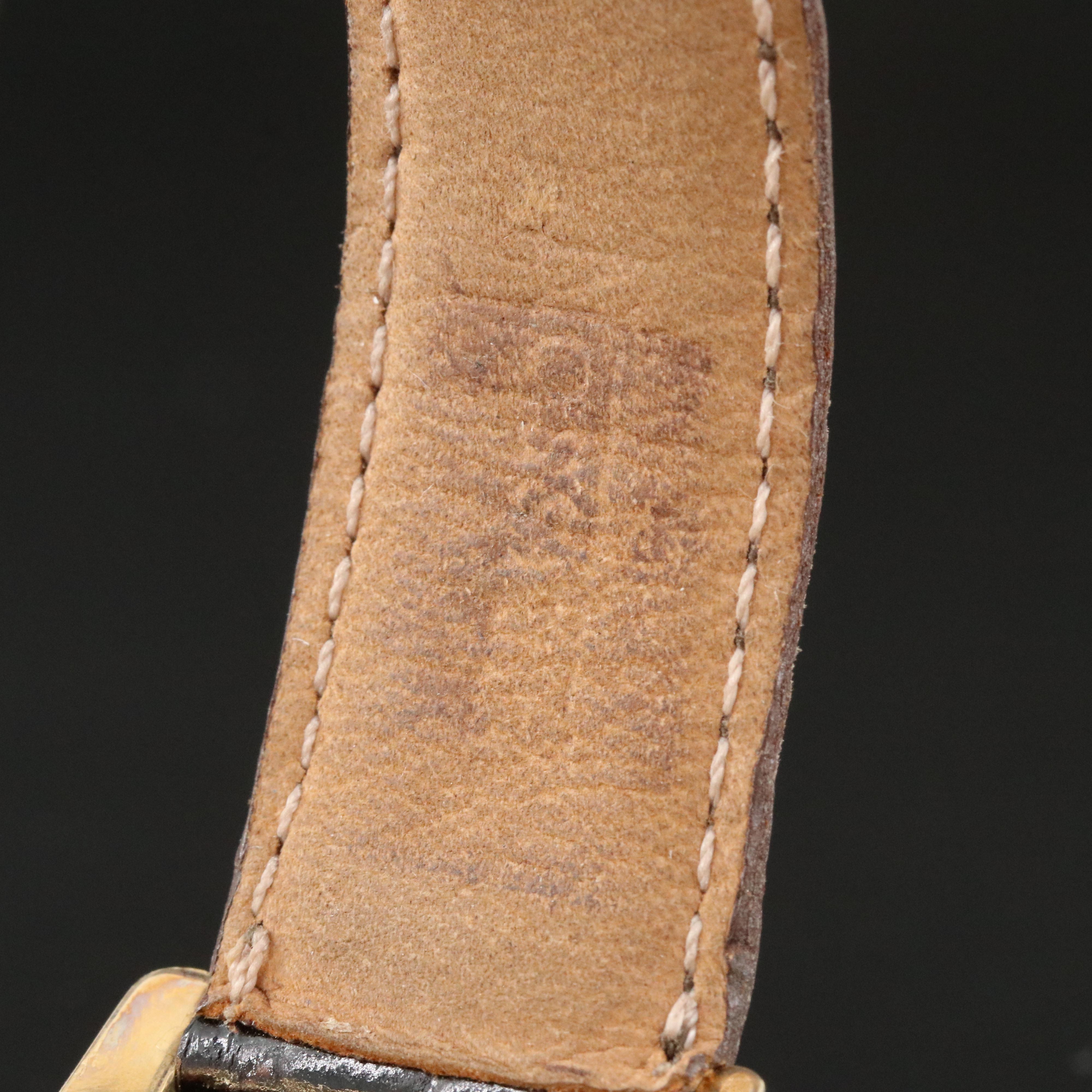 Vintage Tissot 14K Gold Mechanical Watch