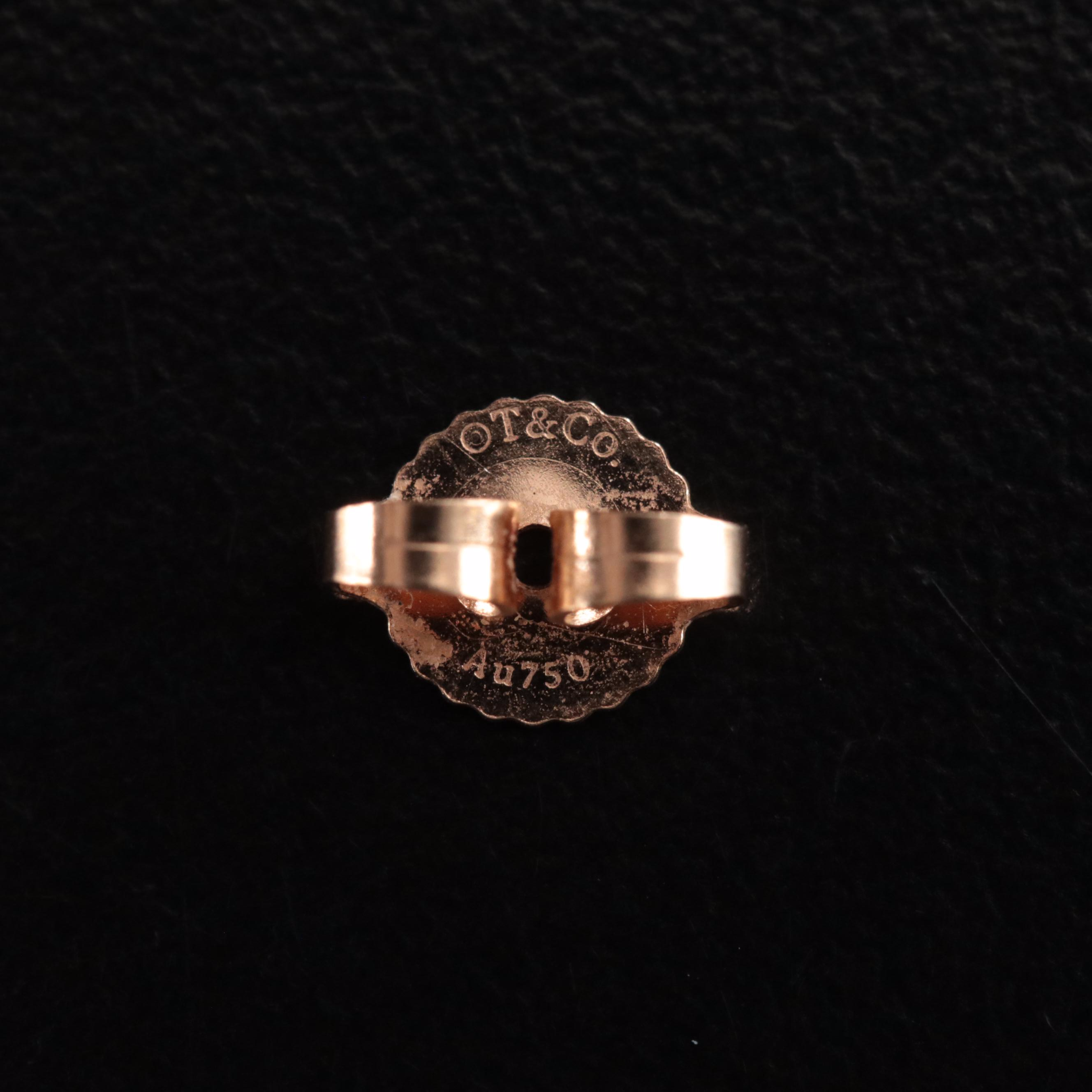 Paloma Picasso for Tiffany & Co. 18K XO Stud Earrings