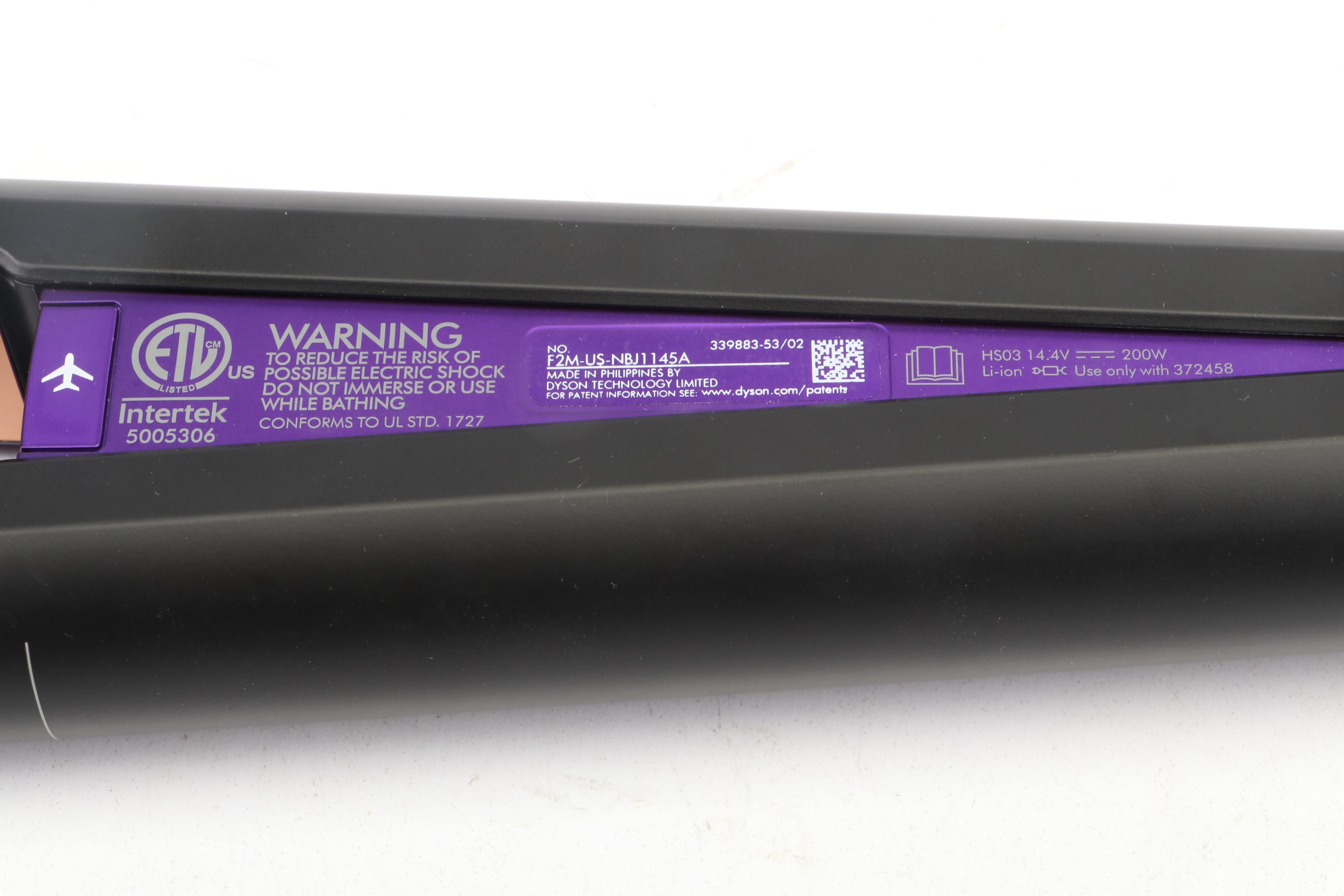 Dyson Corrale Styler and Straightener with Charging Station