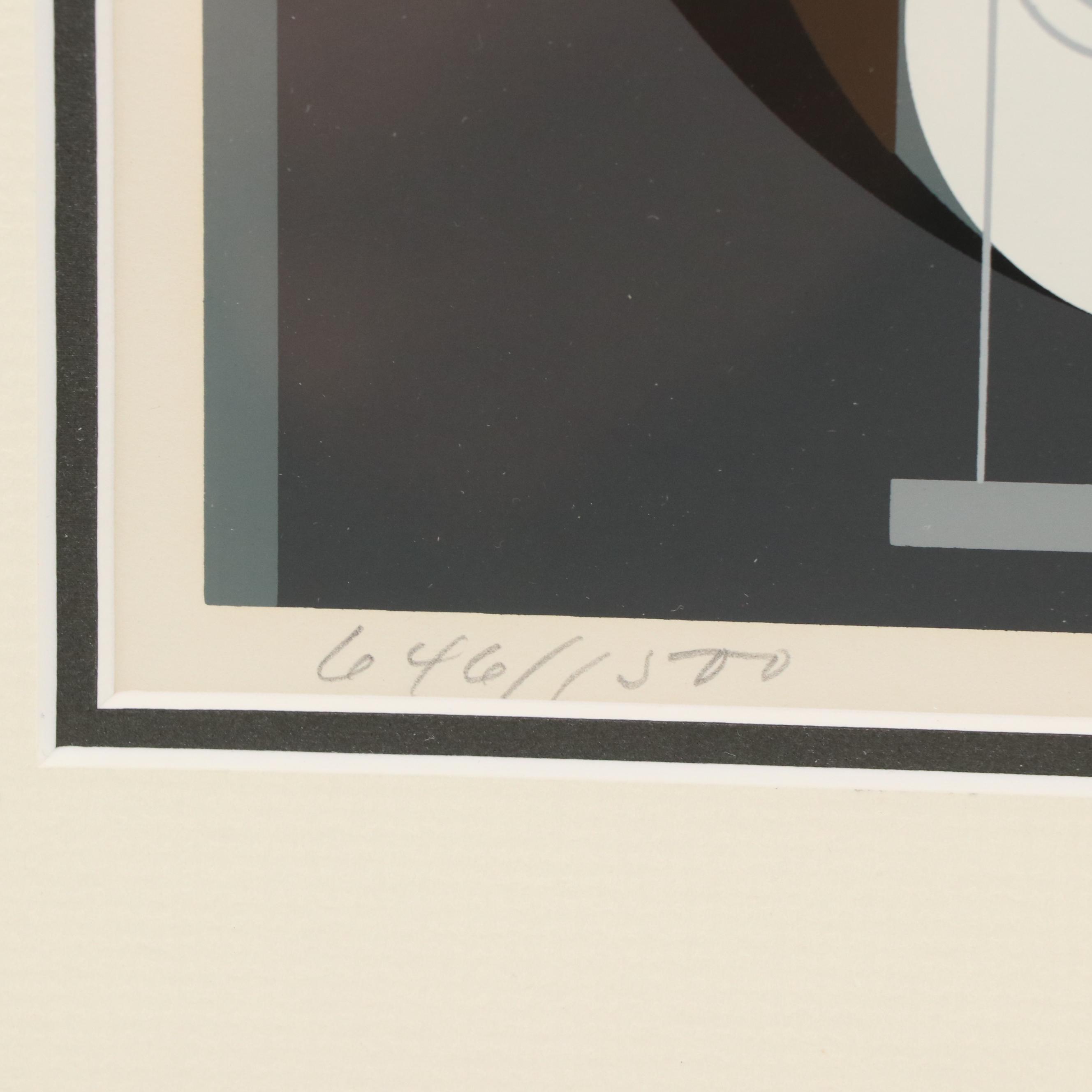 Charley Harper Serigraph "Family Owlbum"