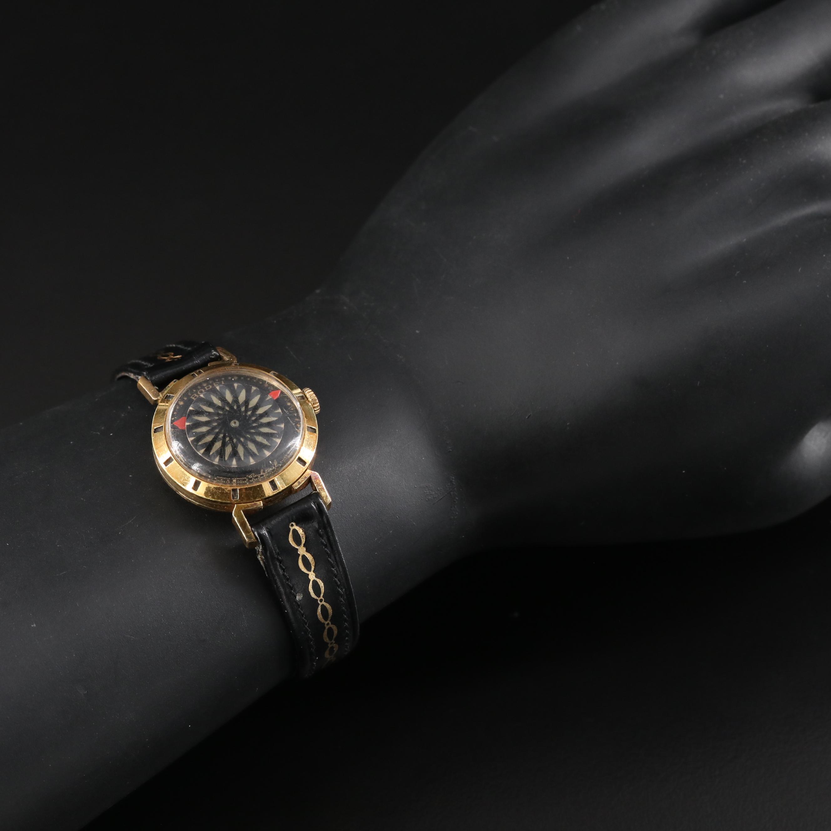 Vintage Ernest Borel Cocktail Kaleidoscope Watches