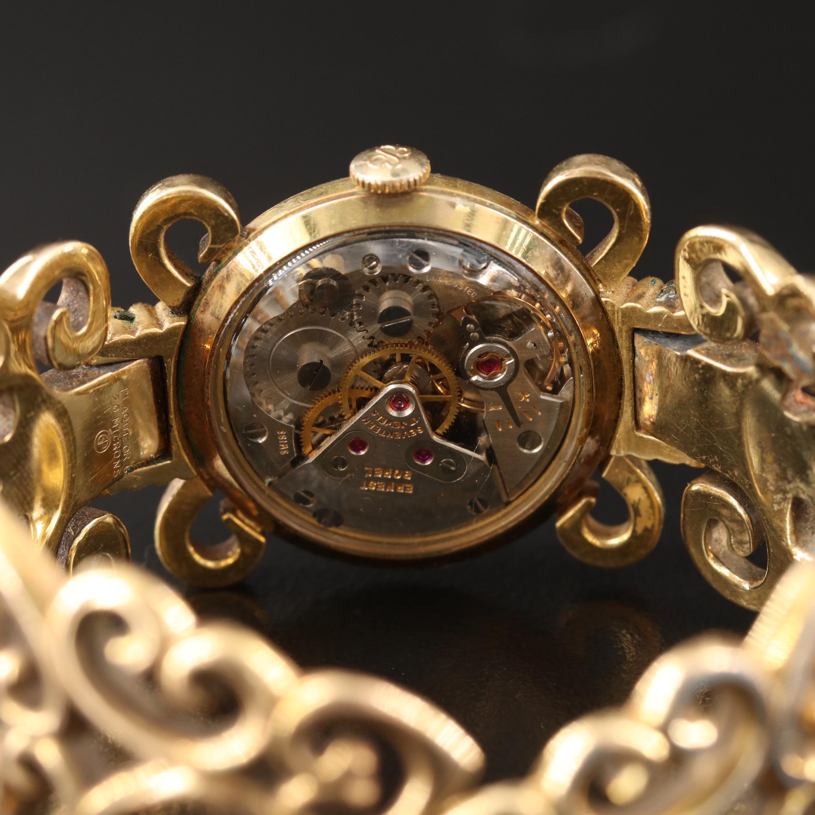 Vintage Ernest Borel Cocktail Kaleidoscope Watches