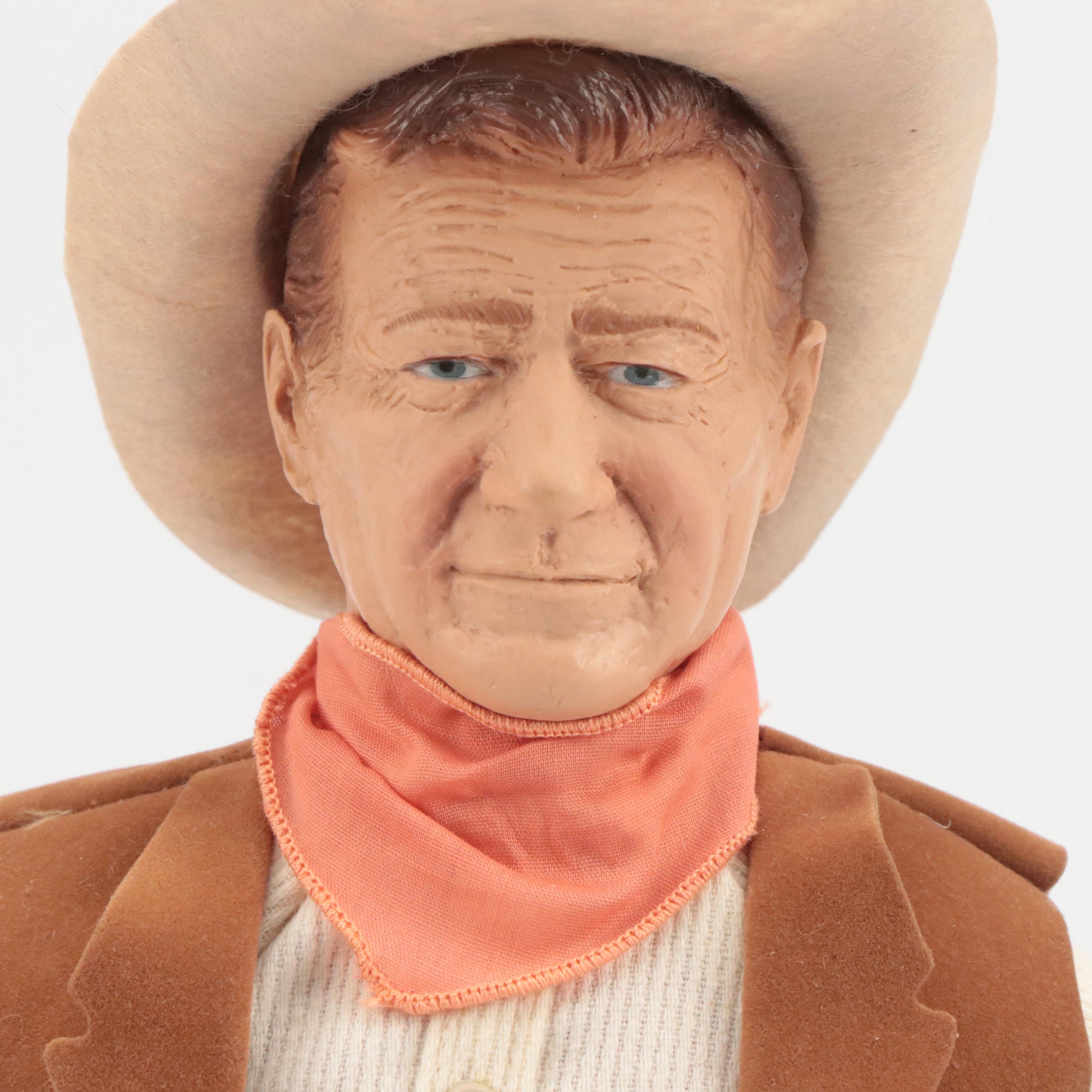 Effanbee "John Wayne" Legend Series Vinyl Doll, 1981