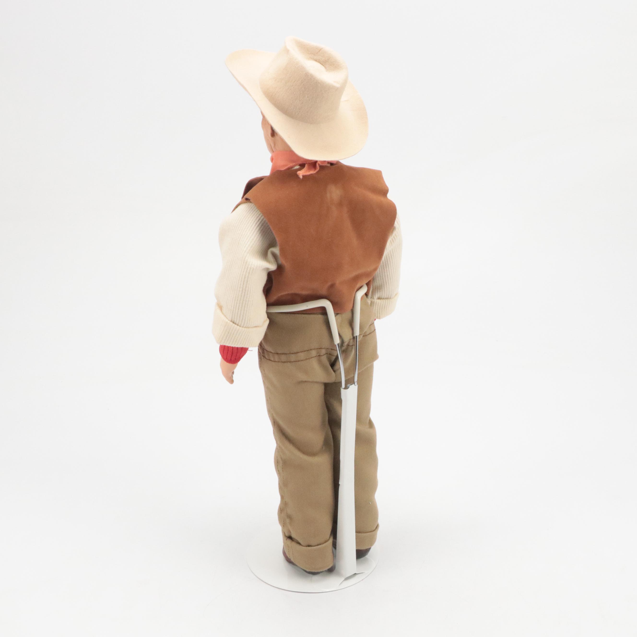 Effanbee "John Wayne" Legend Series Vinyl Doll, 1981