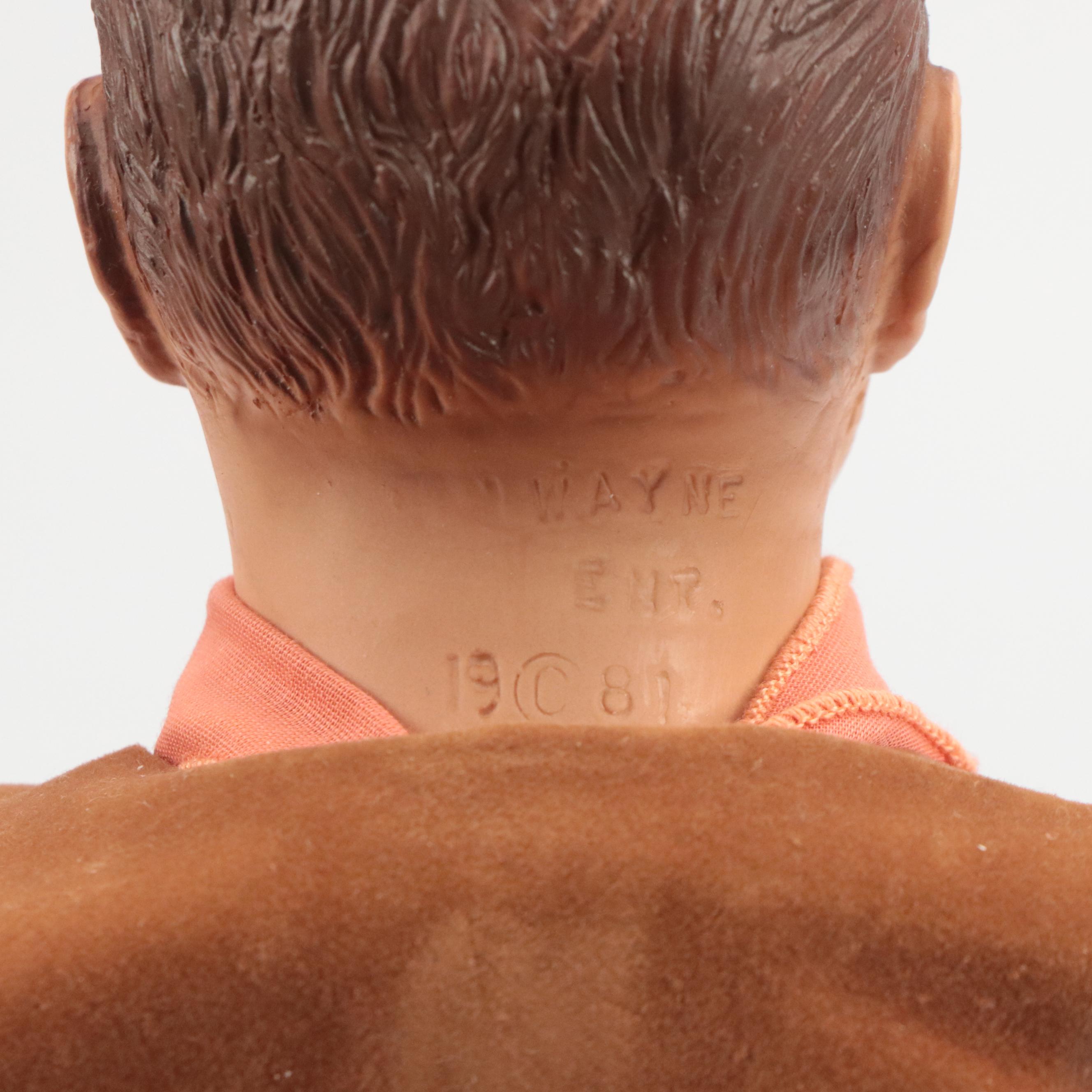 Effanbee "John Wayne" Legend Series Vinyl Doll, 1981