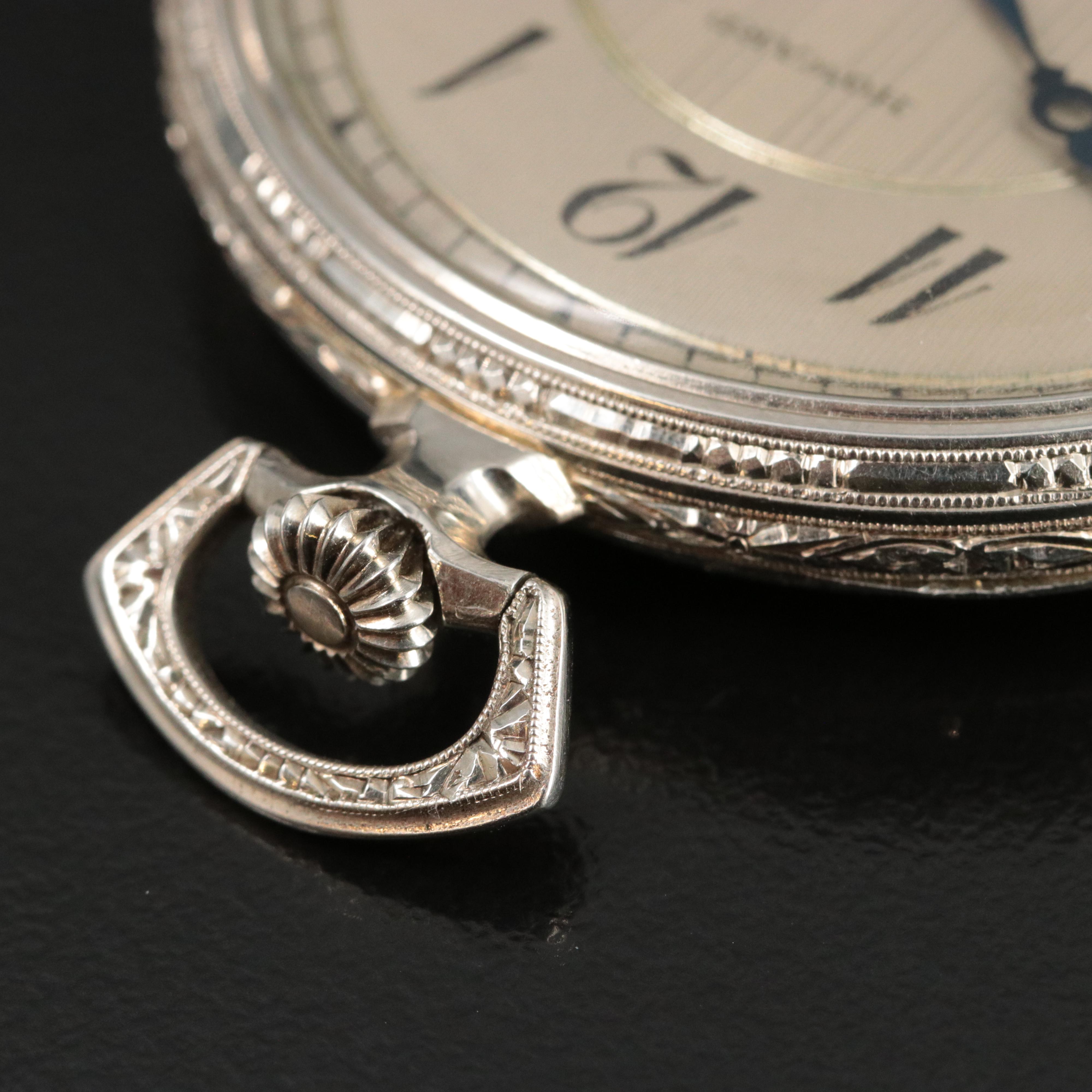 Antique Howard 14K Gold Pocket Watch with Original Box