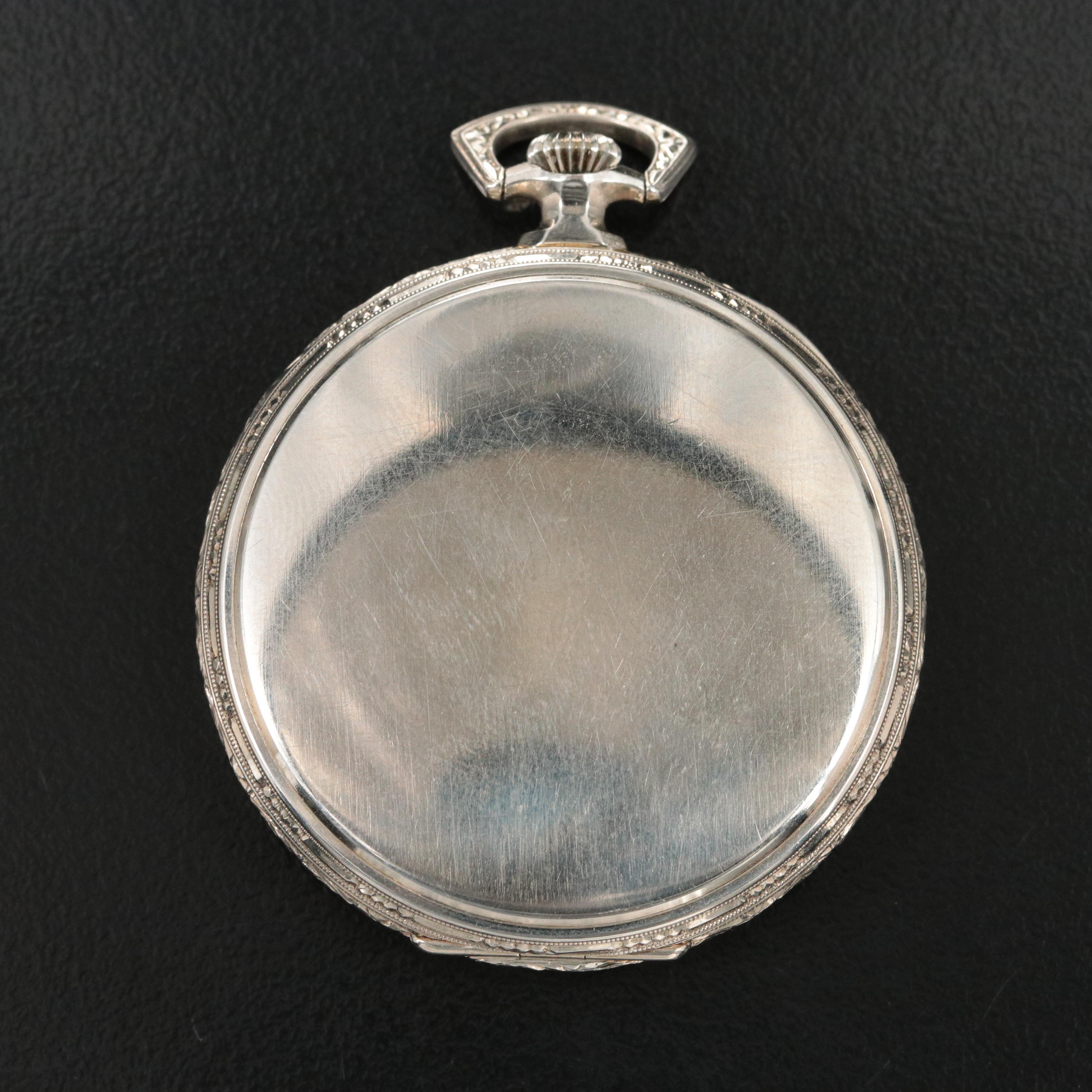 Antique Howard 14K Gold Pocket Watch with Original Box