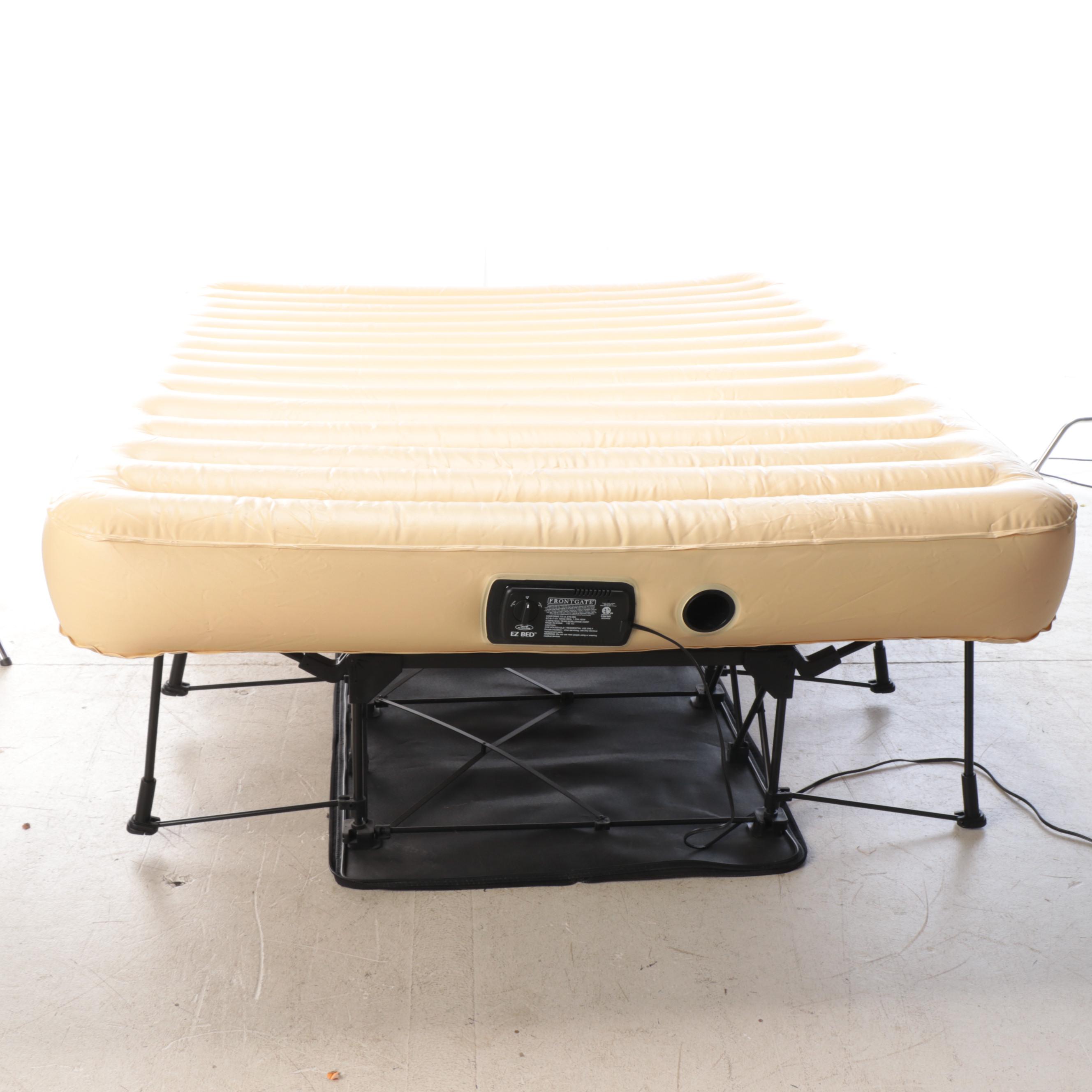 Frontgate EZ Bed Inflatable Air Mattress Guest Bed