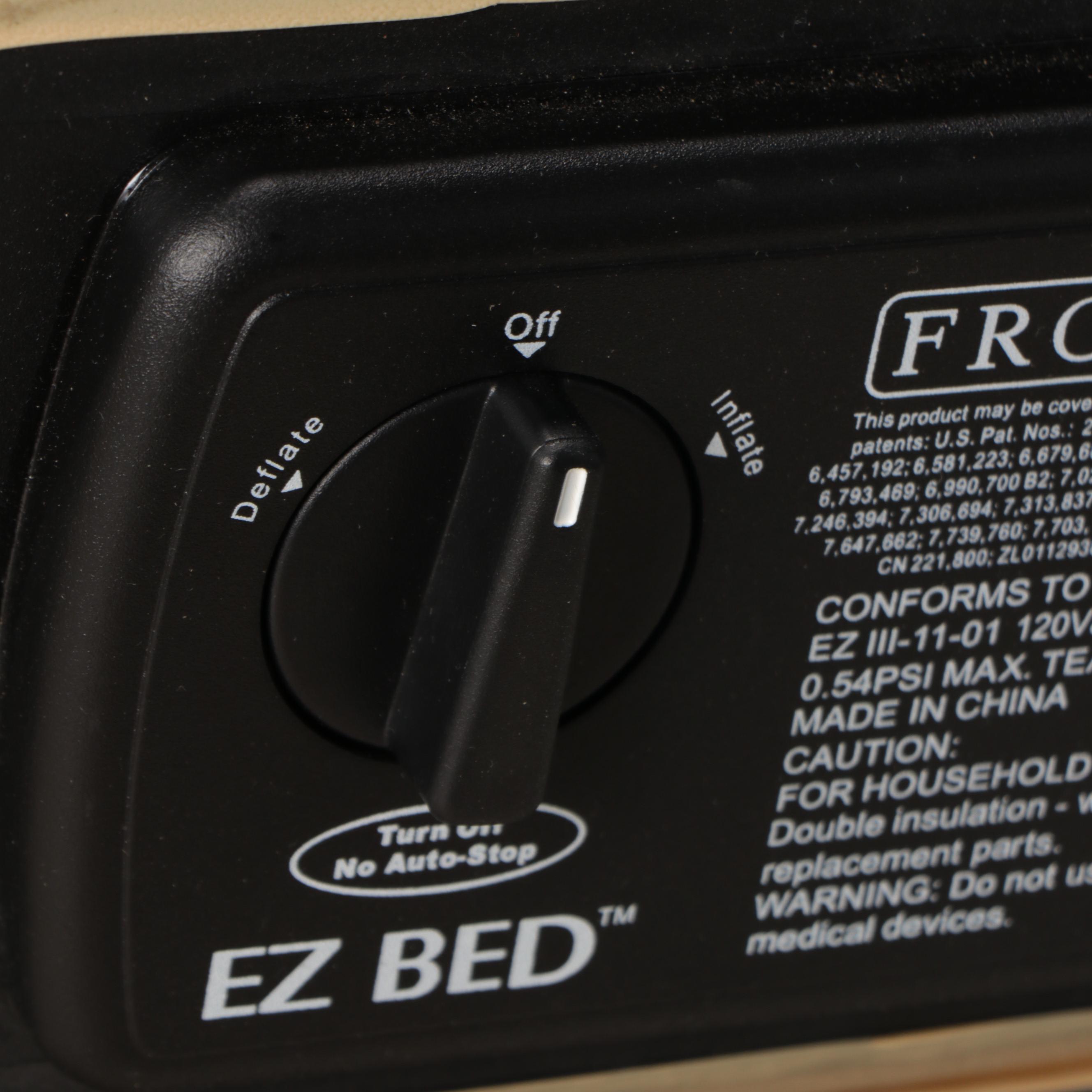 Frontgate EZ Bed Inflatable Air Mattress Guest Bed