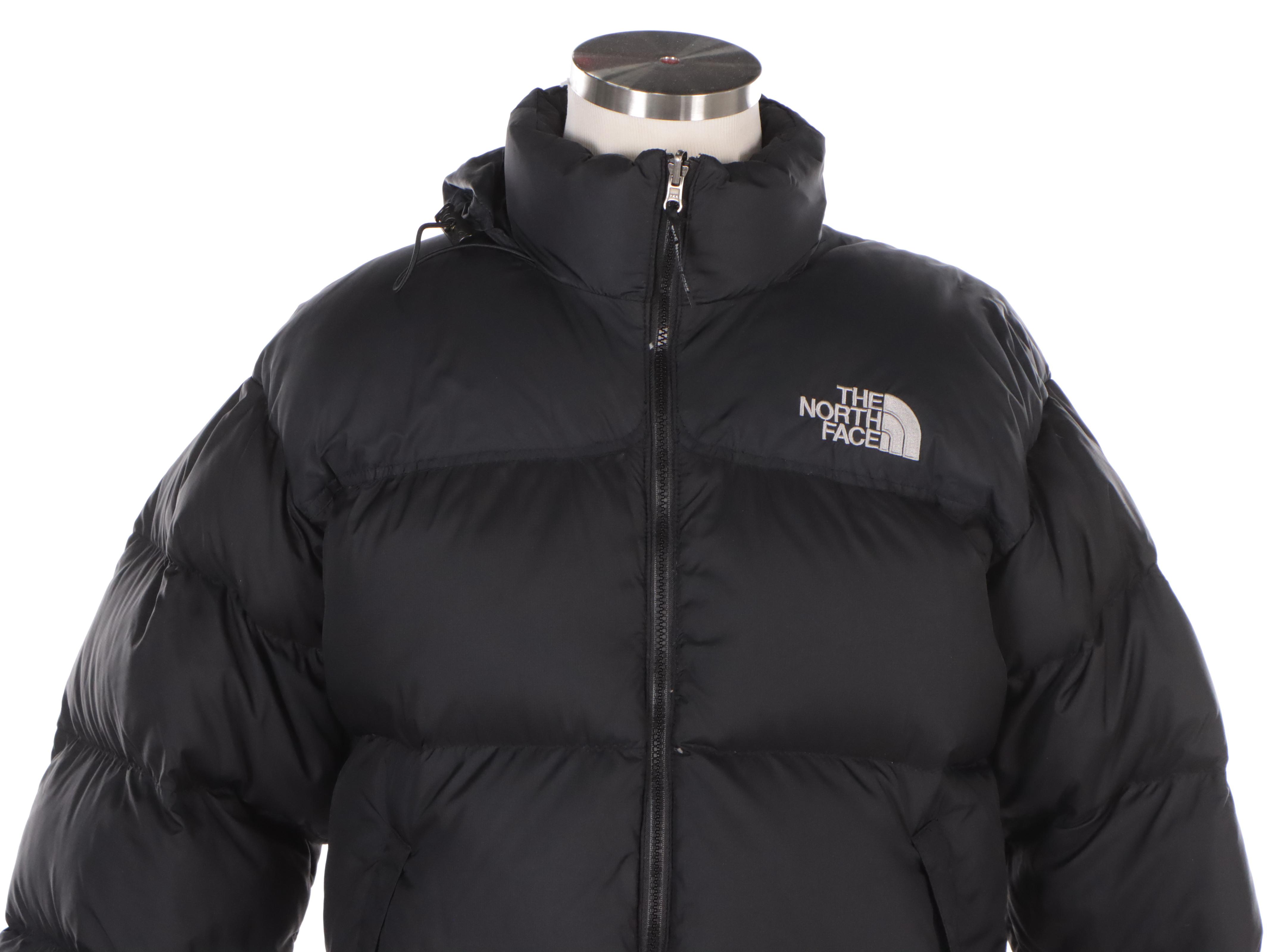 Men's The North Face Goose Down Puffer Jacket and Polo Sport Zip-Up Jacket
