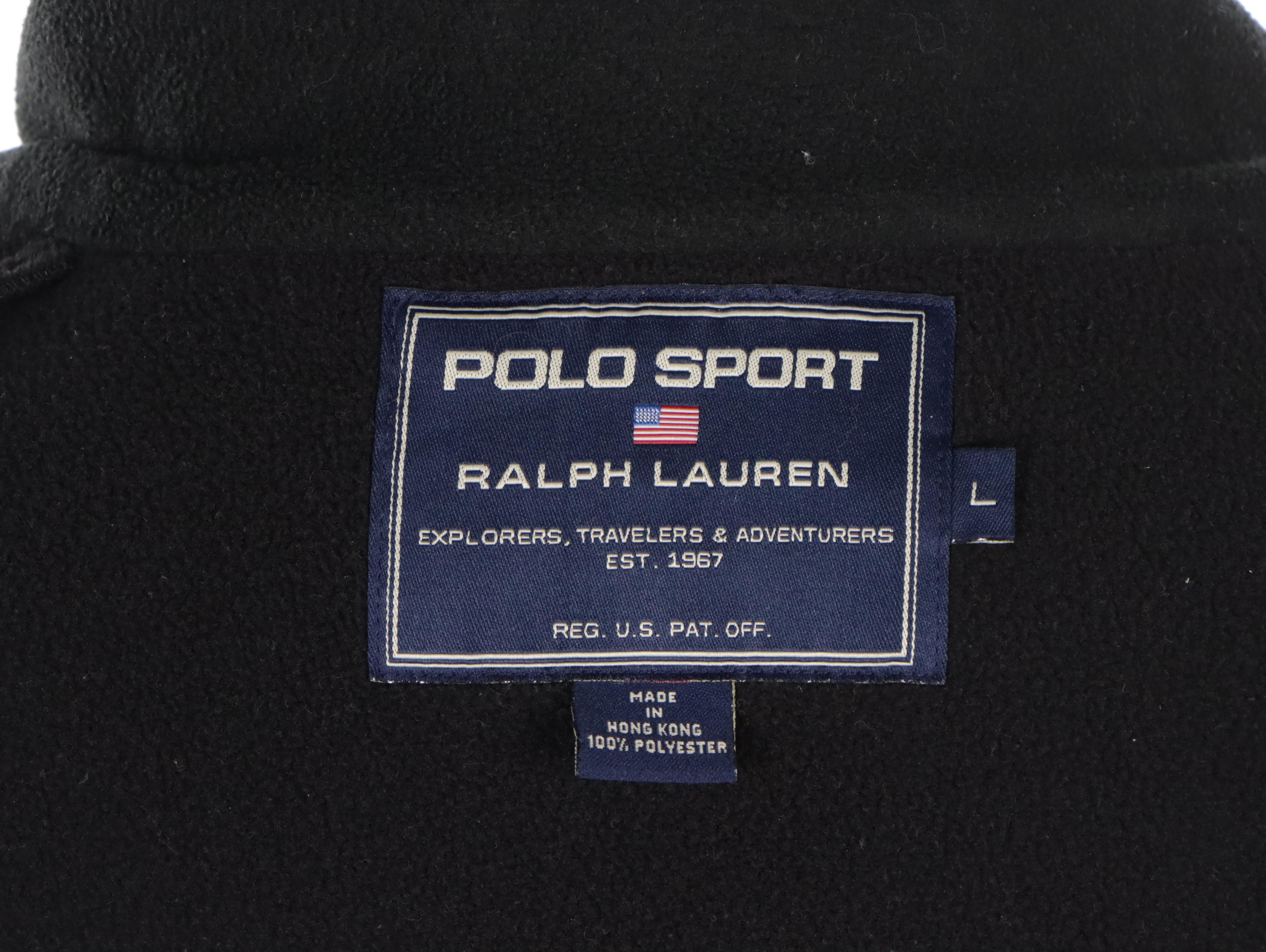 Men's The North Face Goose Down Puffer Jacket and Polo Sport Zip-Up Jacket