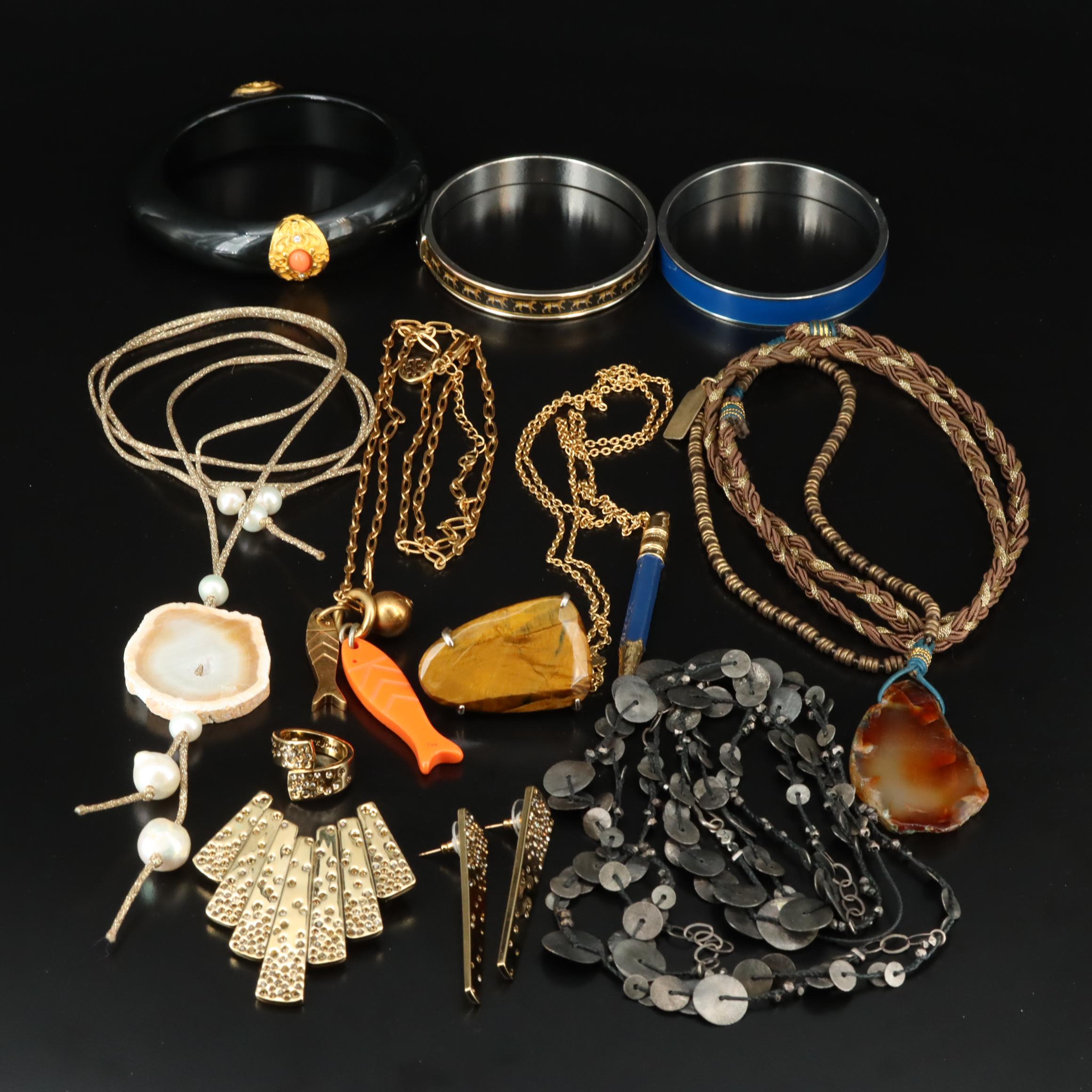 Chan Luu, Kate Spade and Tori Burch Featured in Signed Jewelry Selection