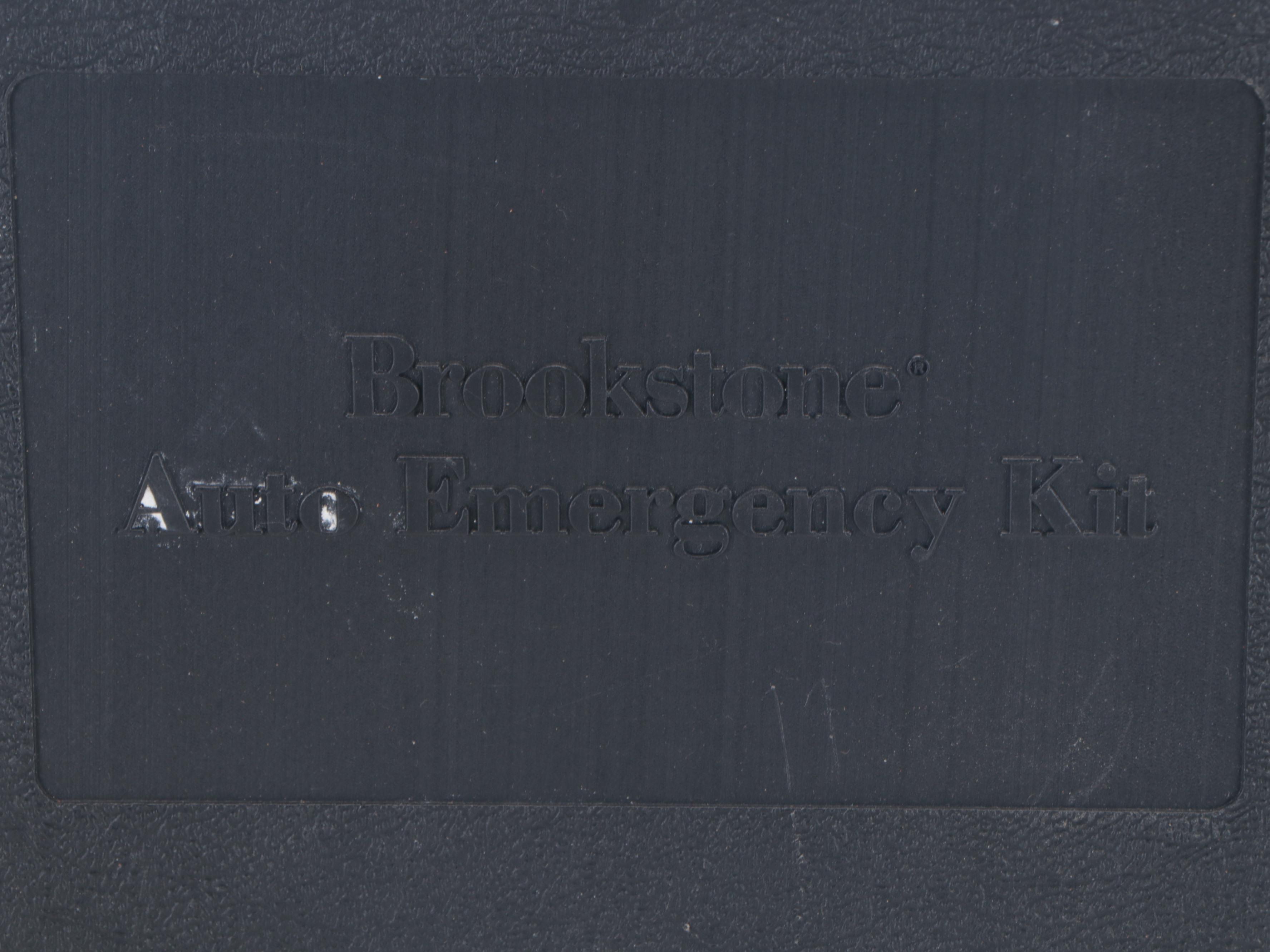 Brookstone Vehicle Roadside Emergency Assistance Kit