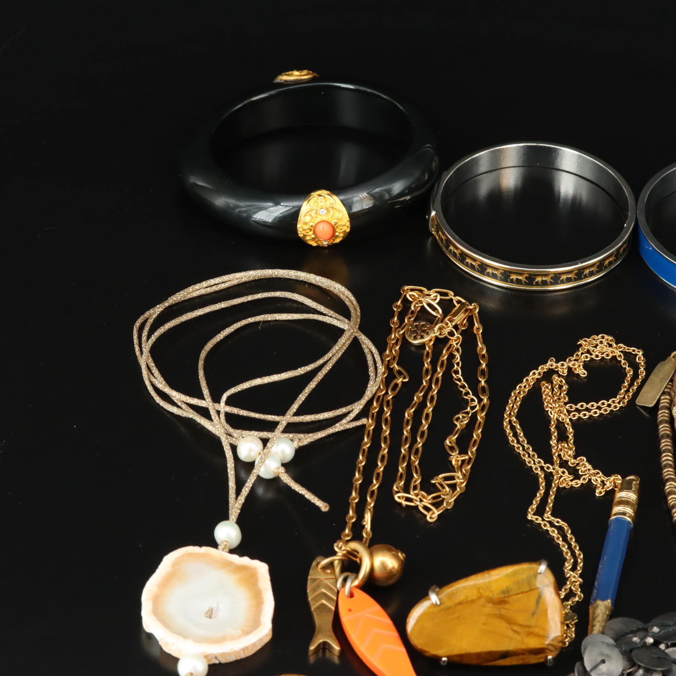Chan Luu, Kate Spade and Tori Burch Featured in Signed Jewelry Selection